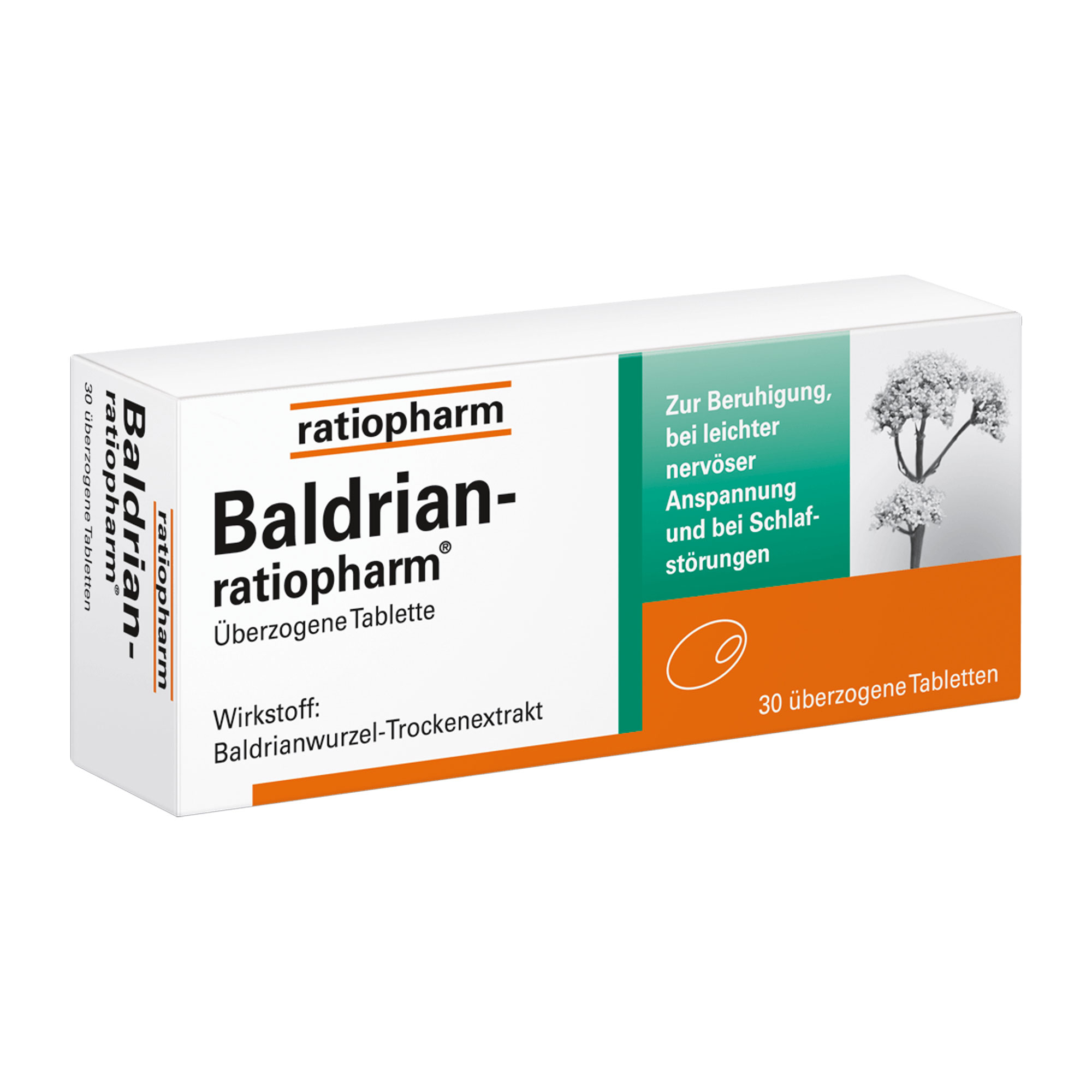 Baldrian-Ratiopharm Tabletten - None