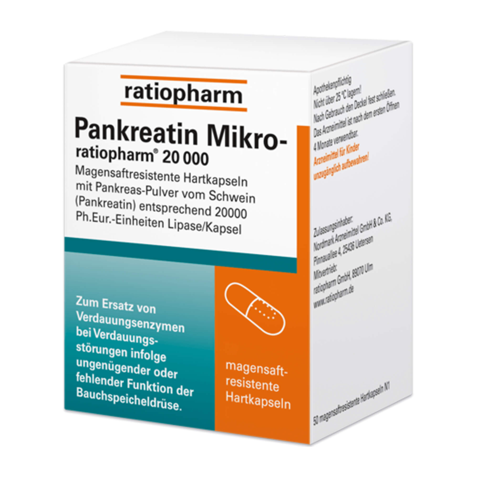 Pankreatin Mikro-Ratiopharm Hartkapseln - None