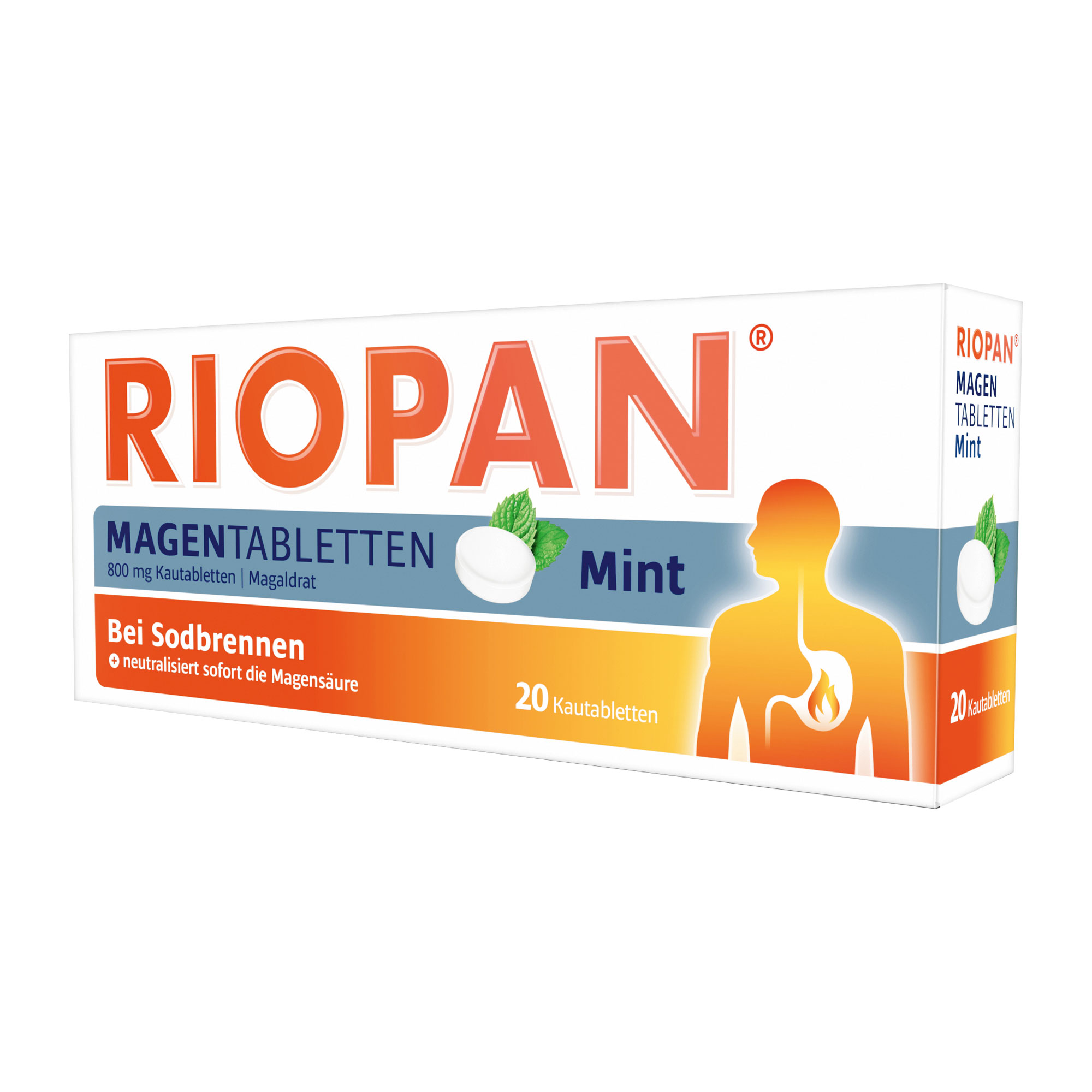 Riopan Magen Tabletten Mint 800 Mg - None