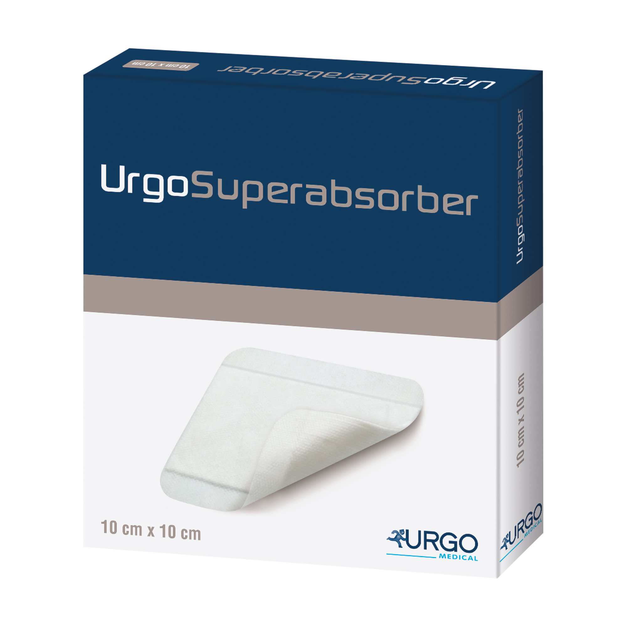 Urgosuperabsorber Wundauflage 10 Cm X 10 Cm - None