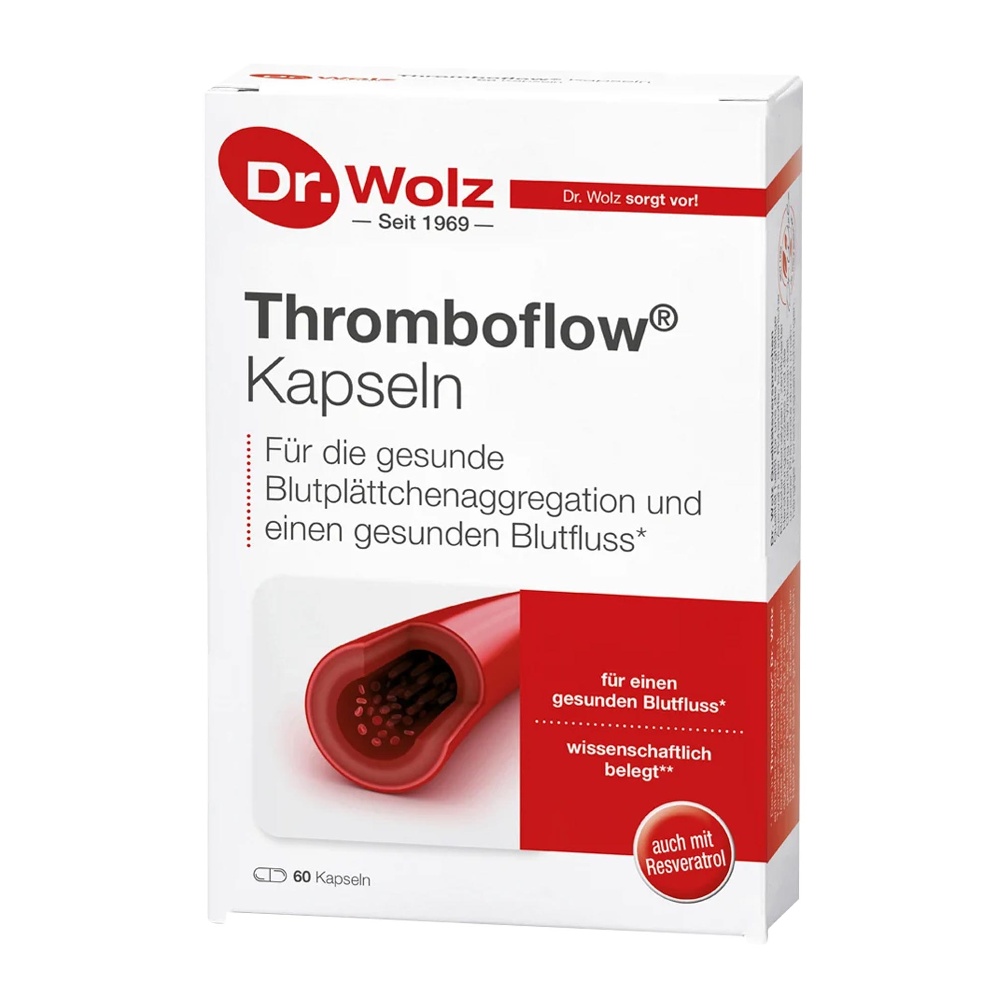 Thromboflow Kapseln Dr. Wolz