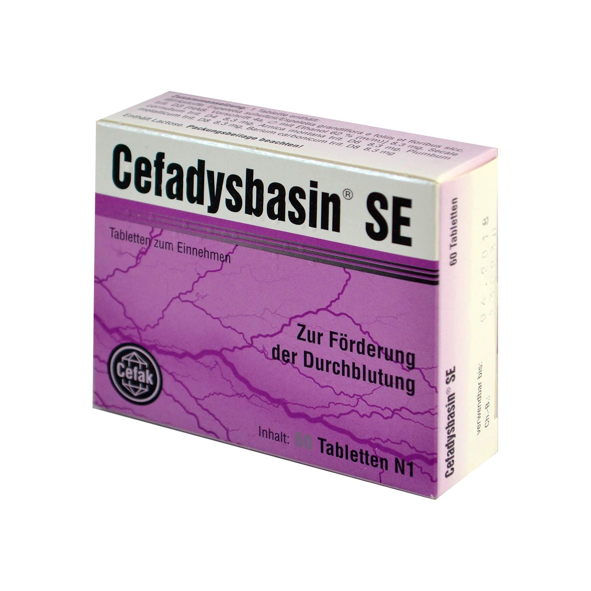 Cefadysbasin Se Tabletten - None