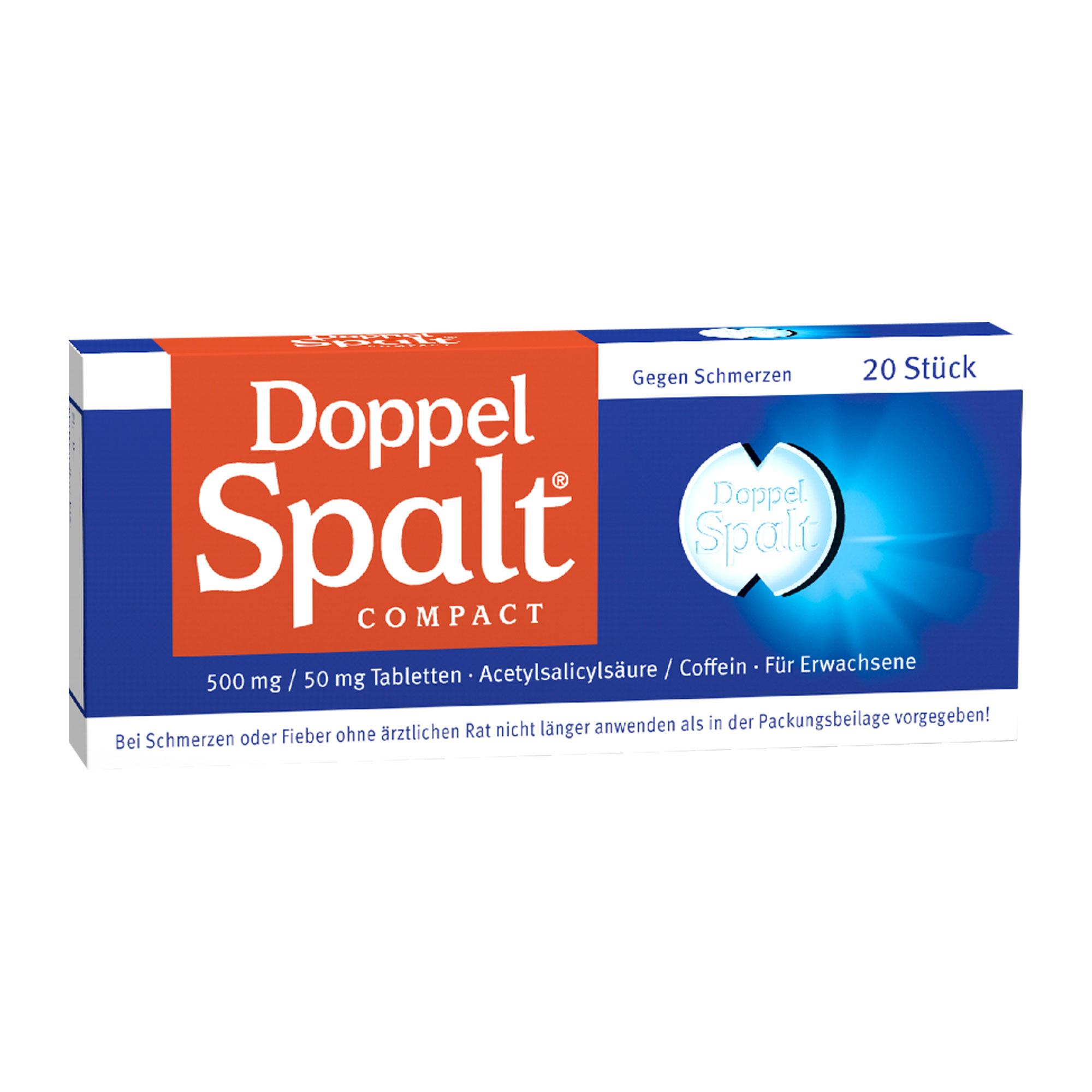 Doppel Spalt Compact Tabletten - None