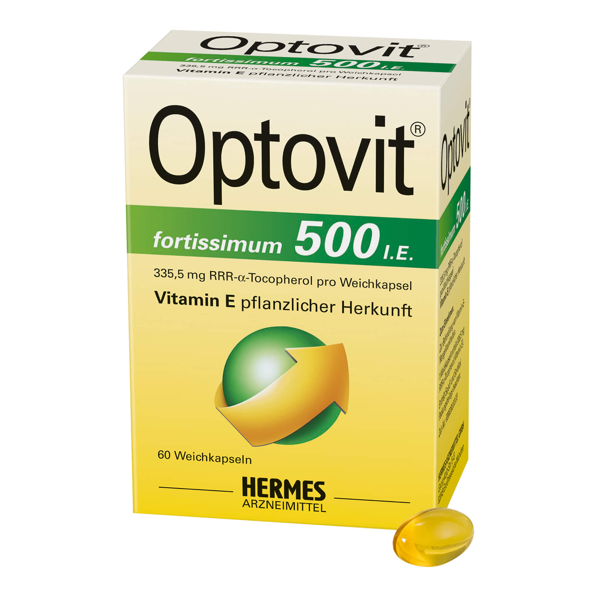 Optovit Fortissimum 500 I.E. Kapseln - None