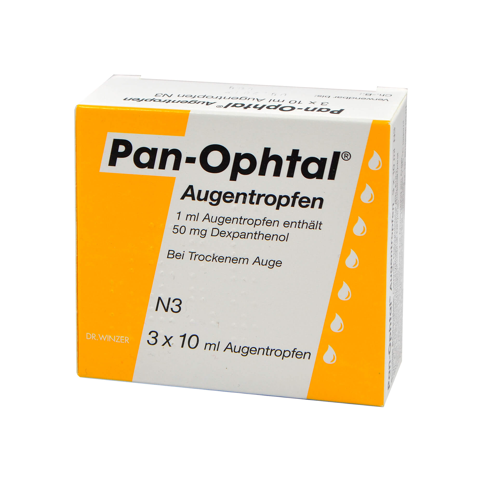 Pan Ophtal Augentropfen - None