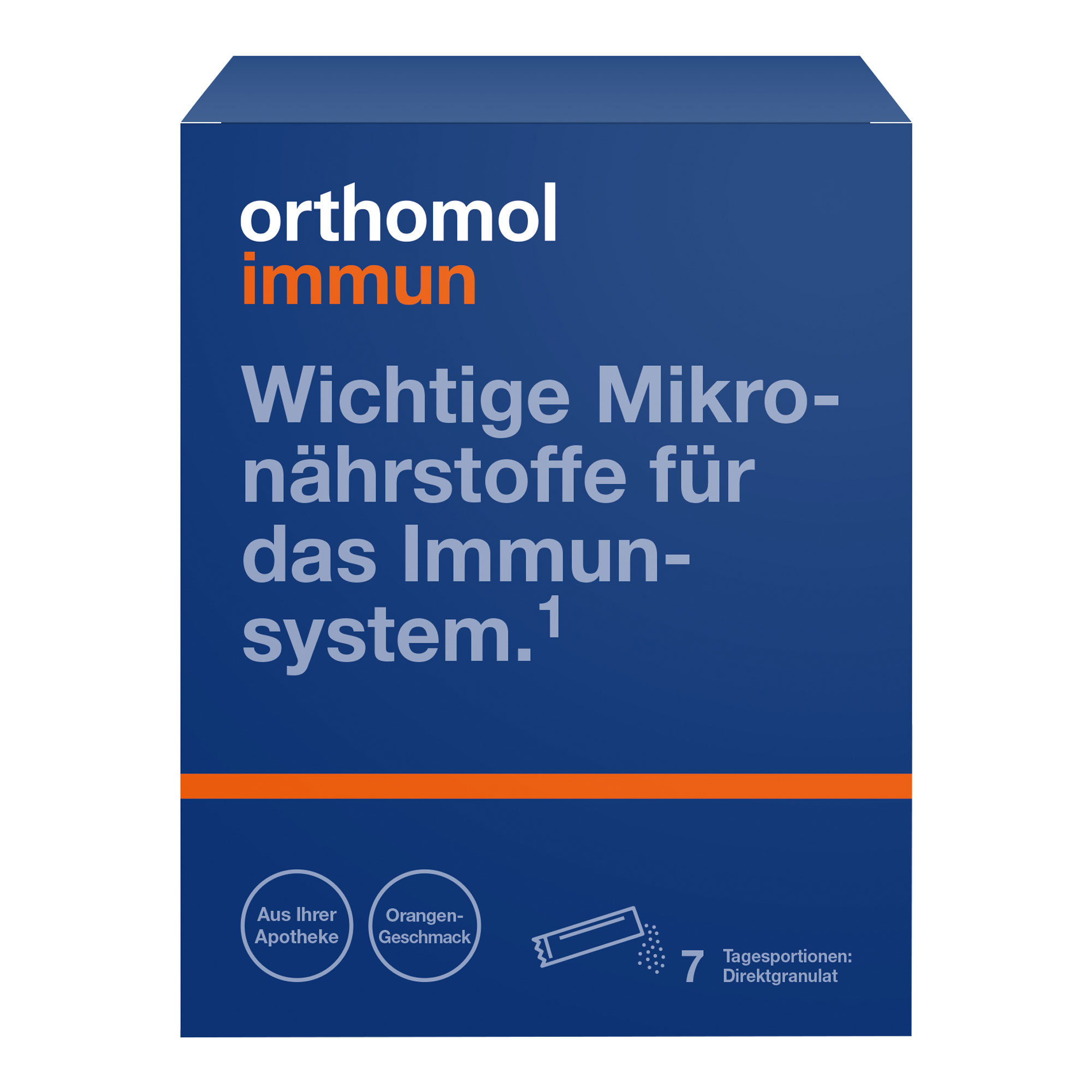 Orthomol Immun Direktgranulat Orange - None