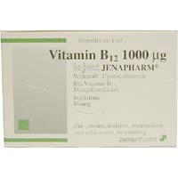 Vitamin B12 1 Mg Inject - None