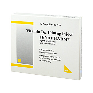 Vitamin B12 1 Mg Inject - None