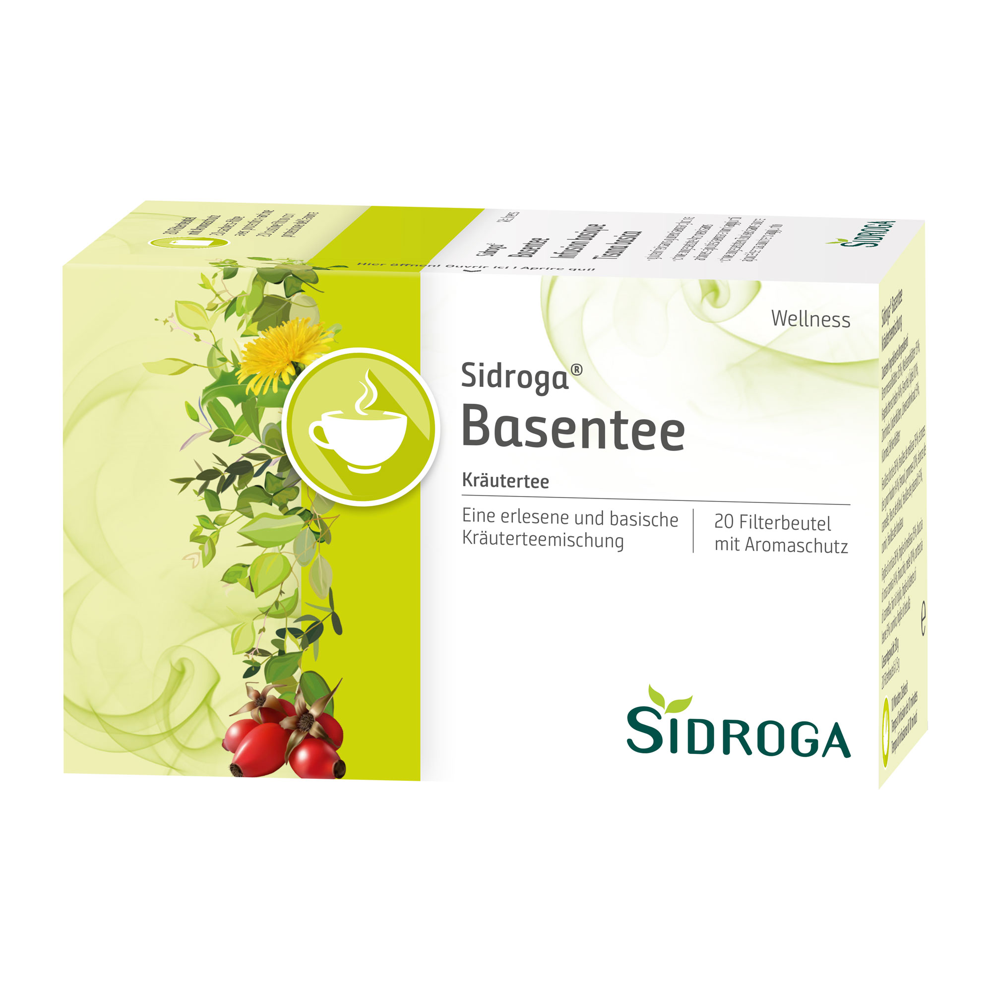 Sidroga Wellness Basentee Filterbeutel