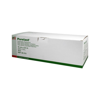 Porelast Pflasterbinde 10 Cmx2,5 M - None