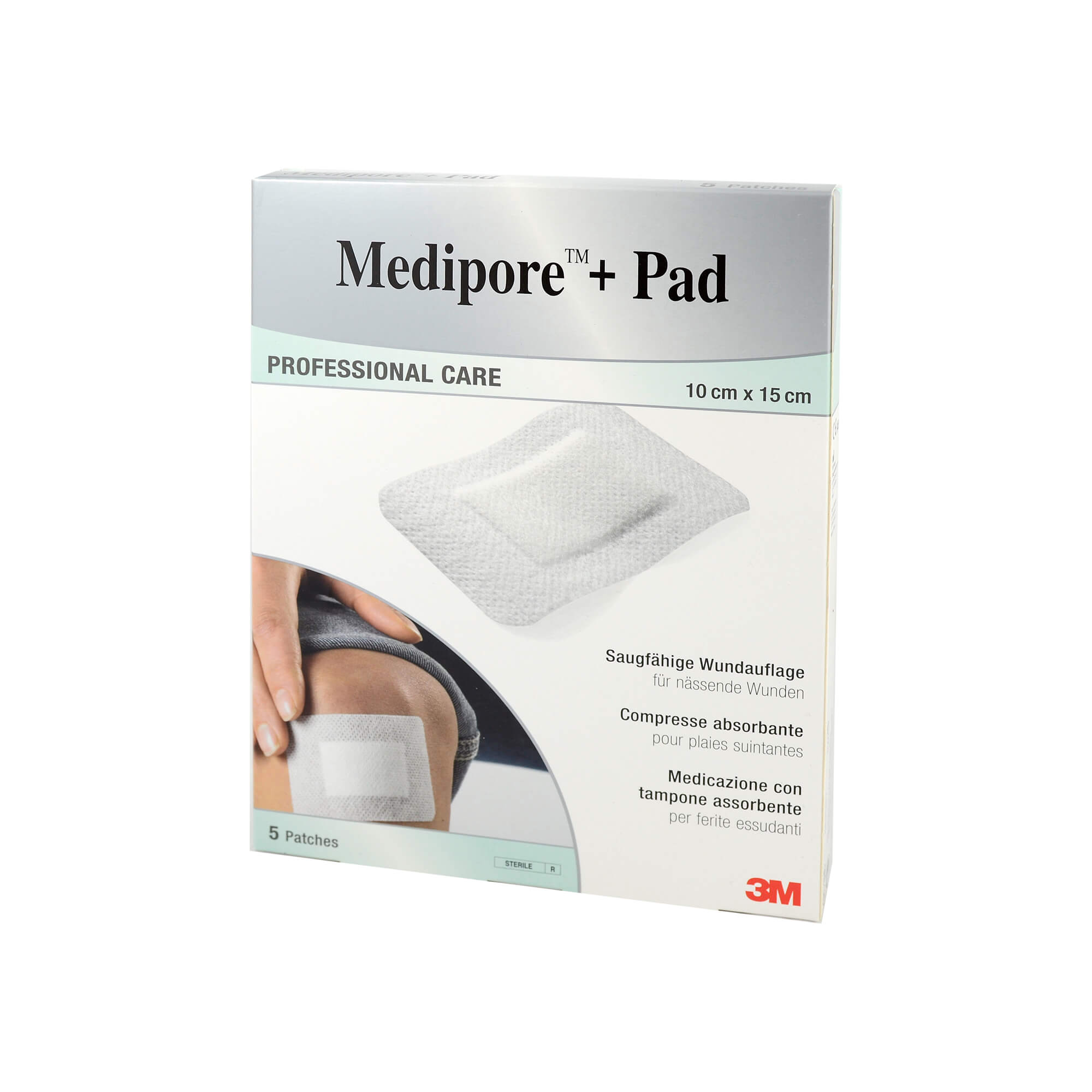 Medipore + Pad 3M 10x15cm 3569NP Pflaster