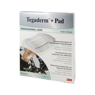 Tegaderm 3M Plus Pad 9x15cm Pflaster 3589NP