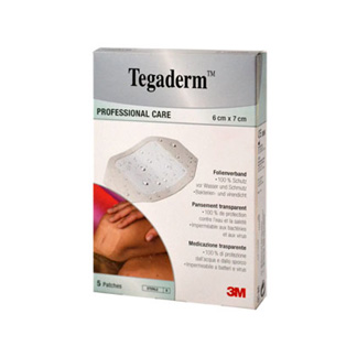 Tegaderm 3M Film 6x7cm 1624NP