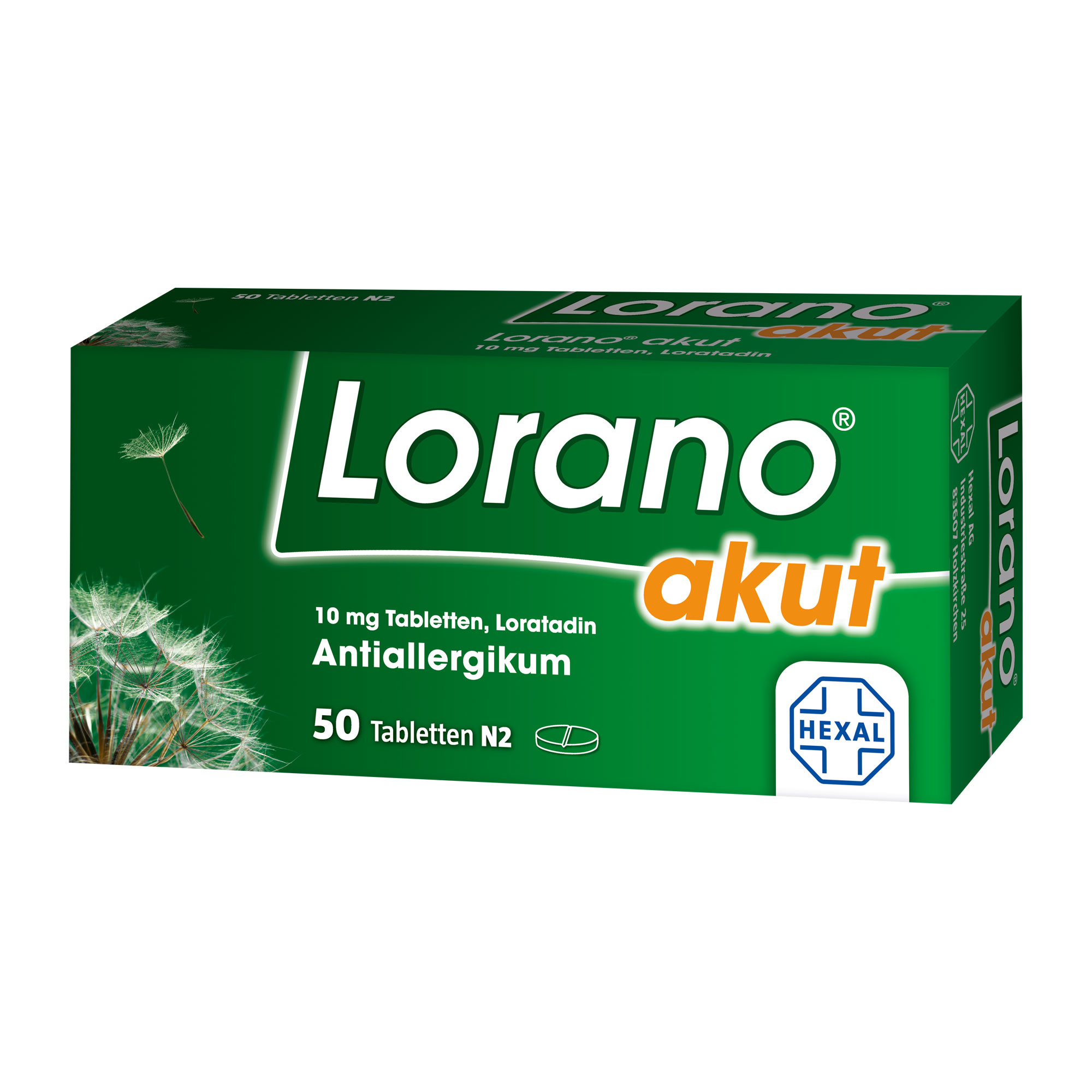 Lorano Akut Tabletten - None