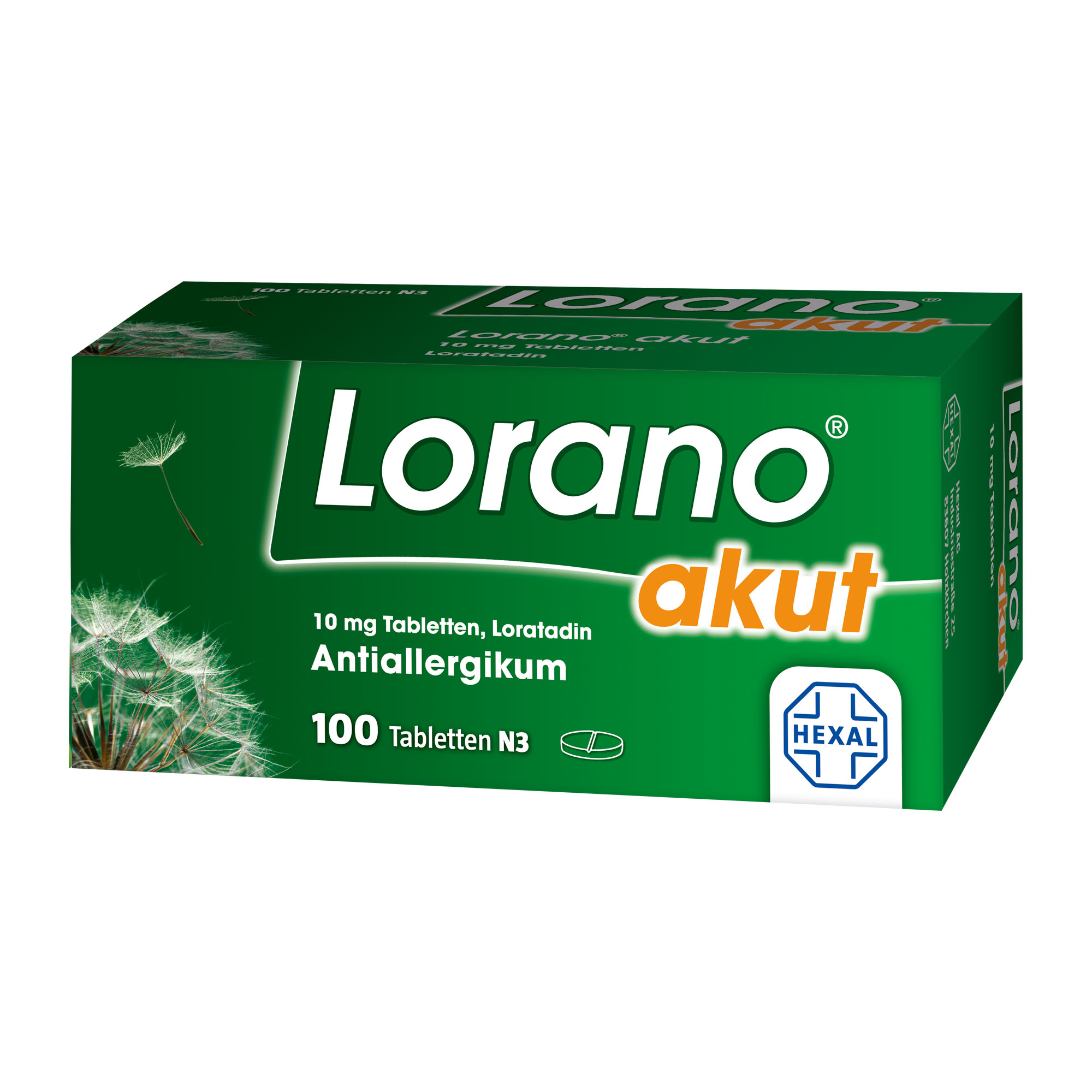 Lorano Akut Tabletten - None