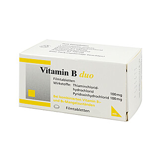 Vitamin B Duo Filmtabletten