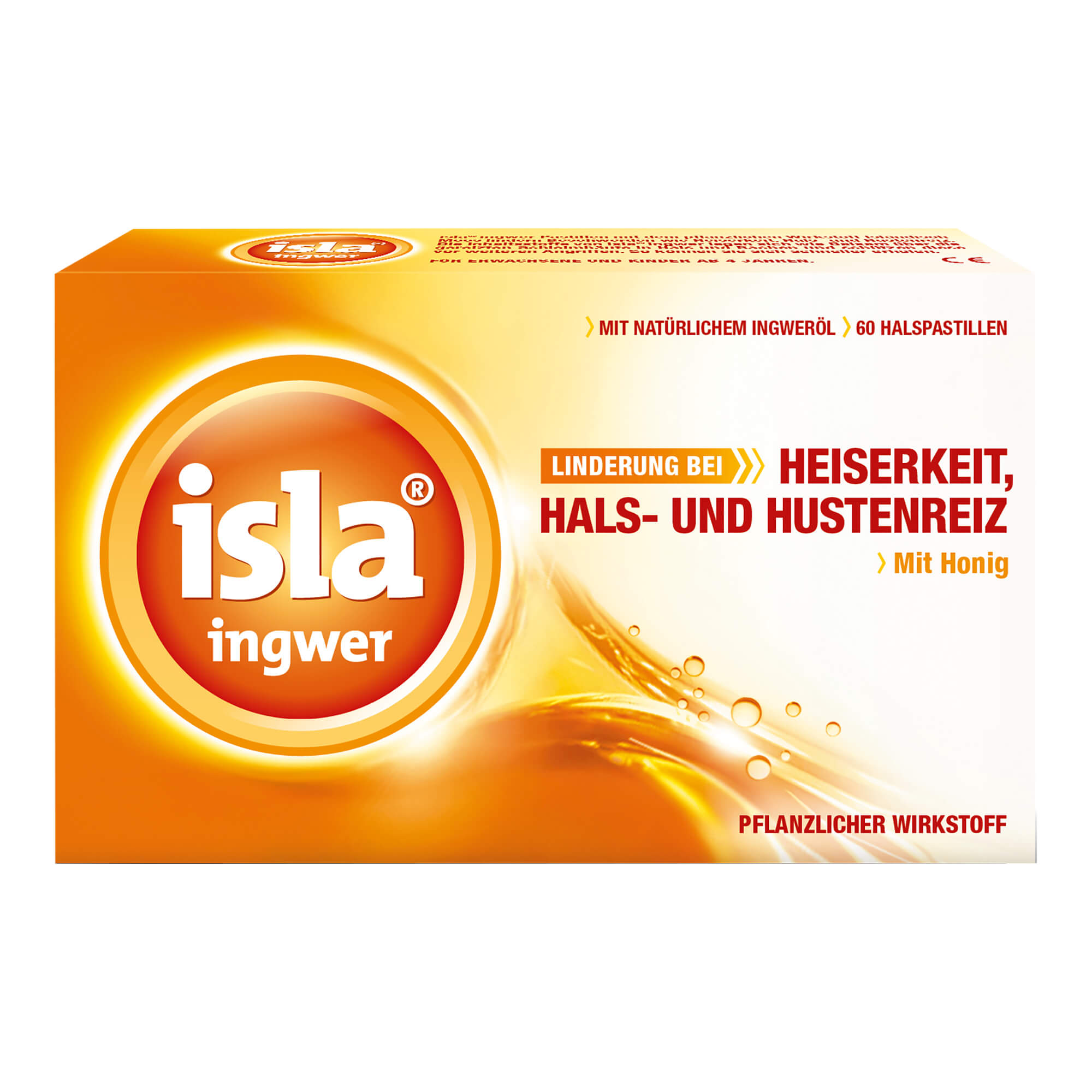 Isla Ingwer Pastillen - None