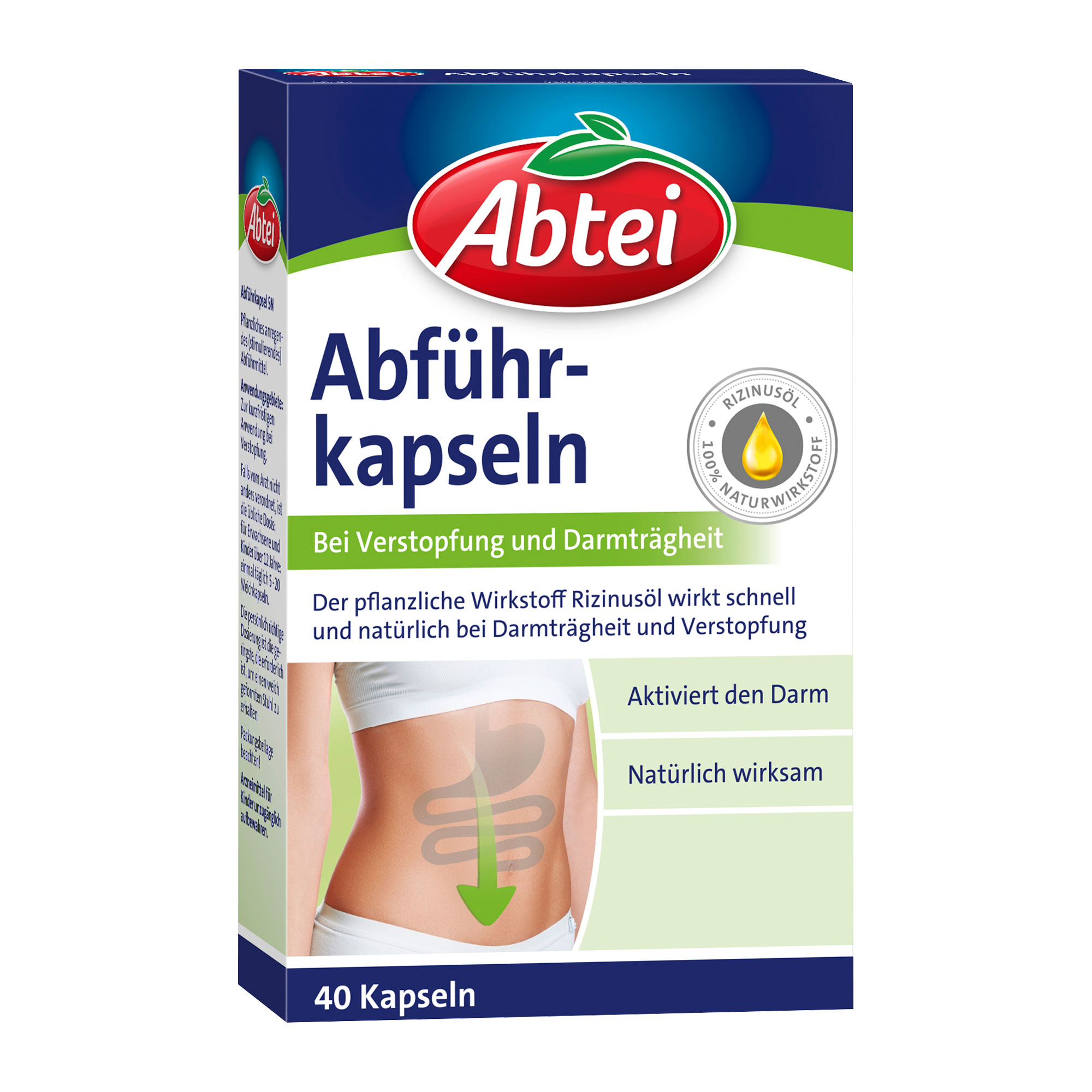 Abtei Abführkapseln Sn Kapseln - None