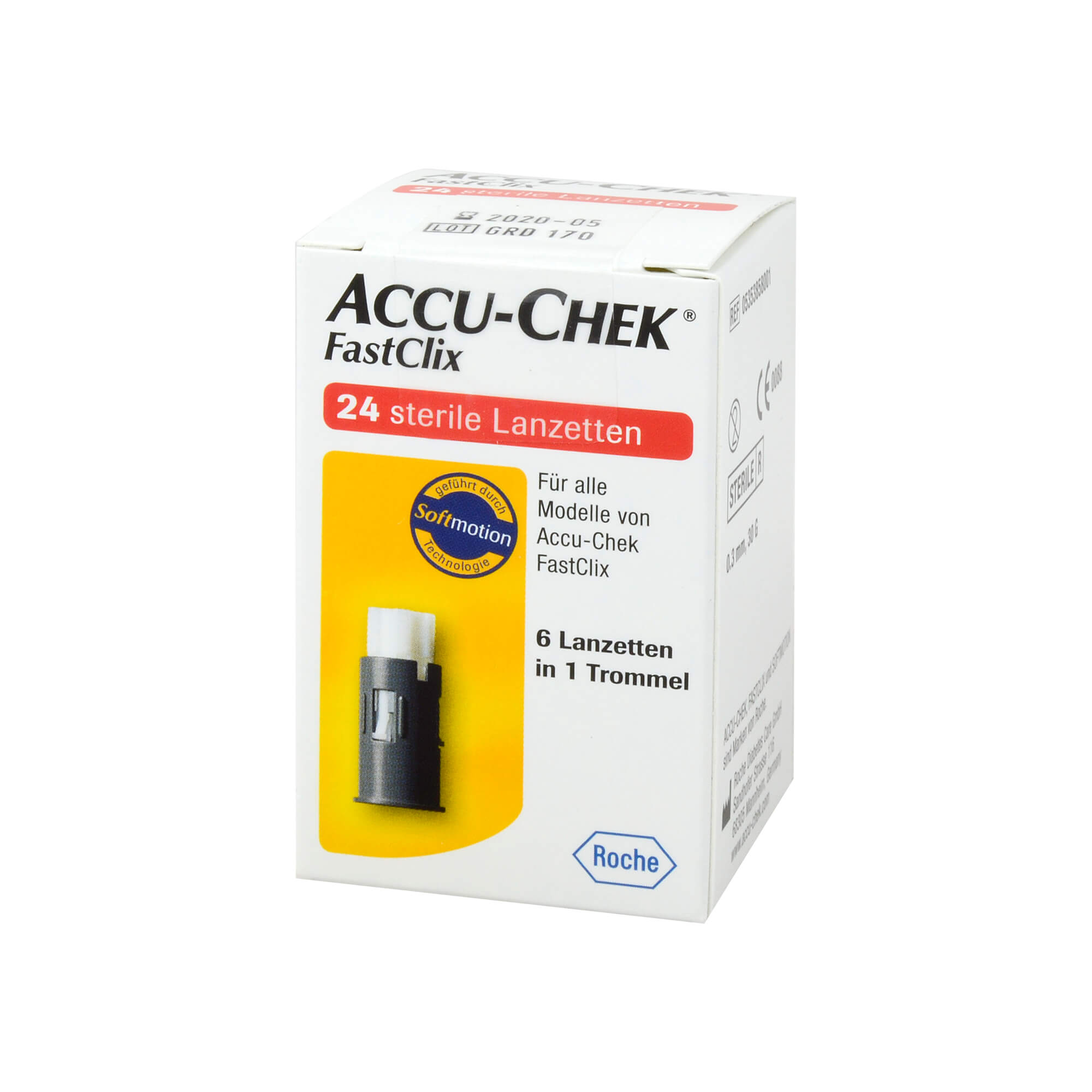 Accu Chek Fastclix Lanzetten