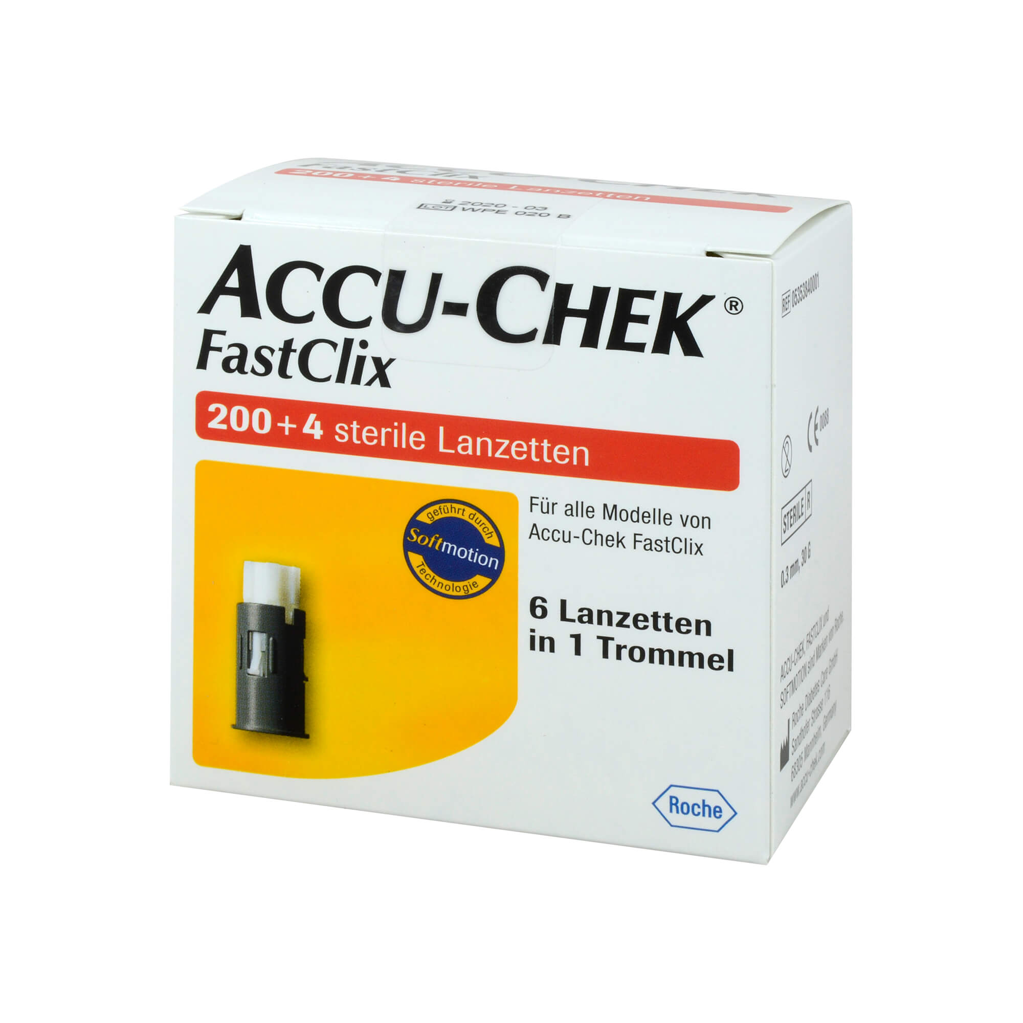 Accu Chek Fastclix Lanzetten