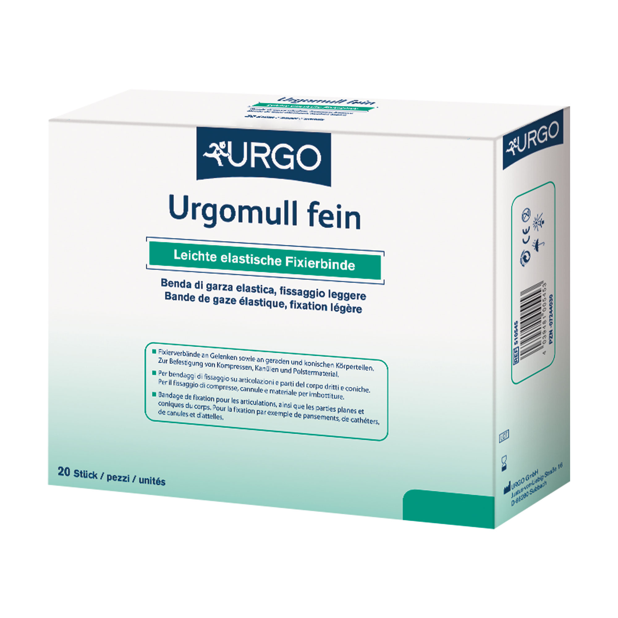 Urgomull fein 8 cm x 4 m