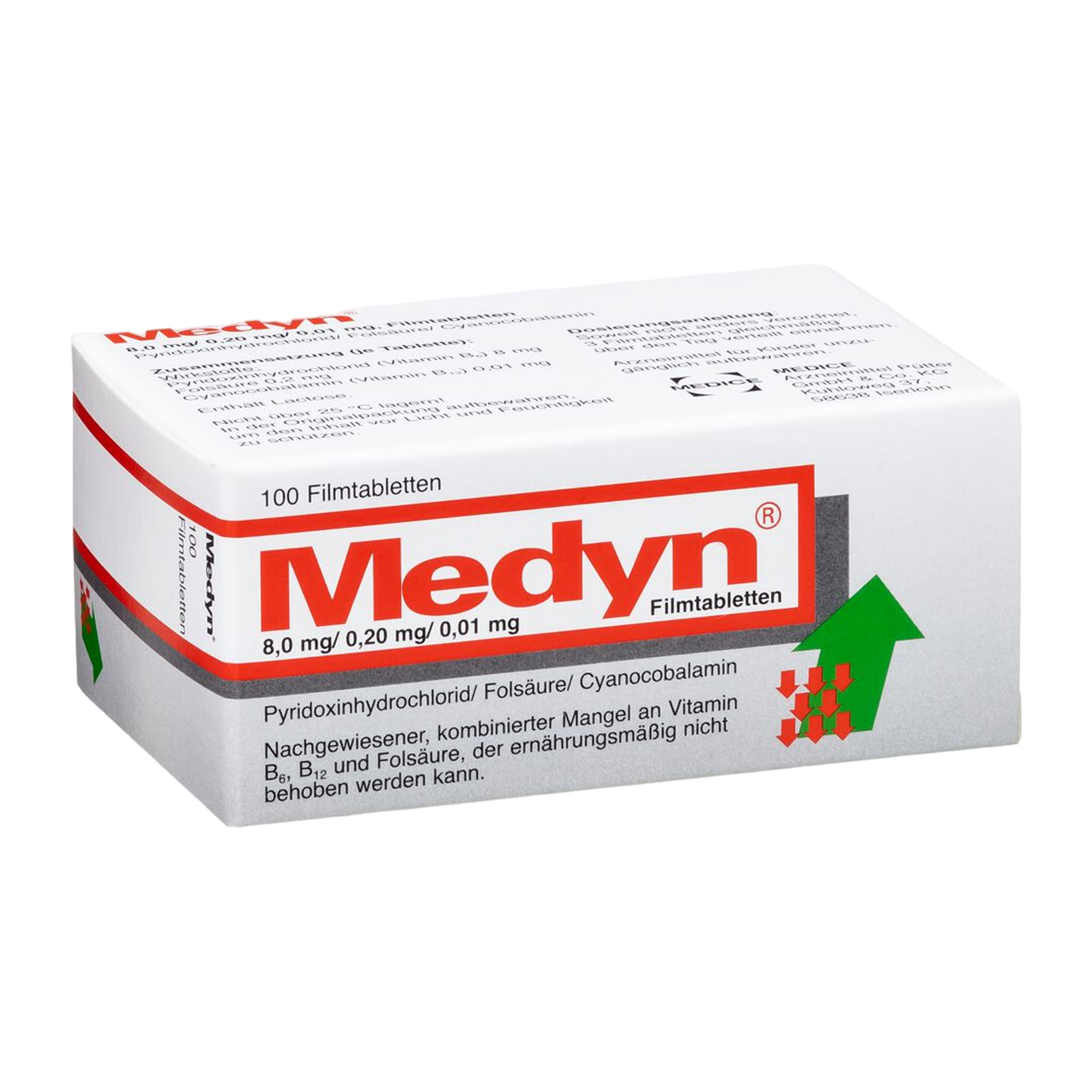 Medyn Filmtabletten - None