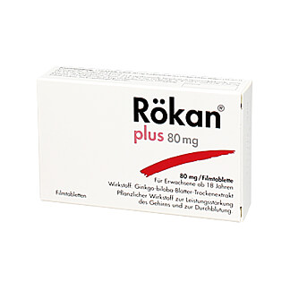 Rökan Plus 80 Mg - None