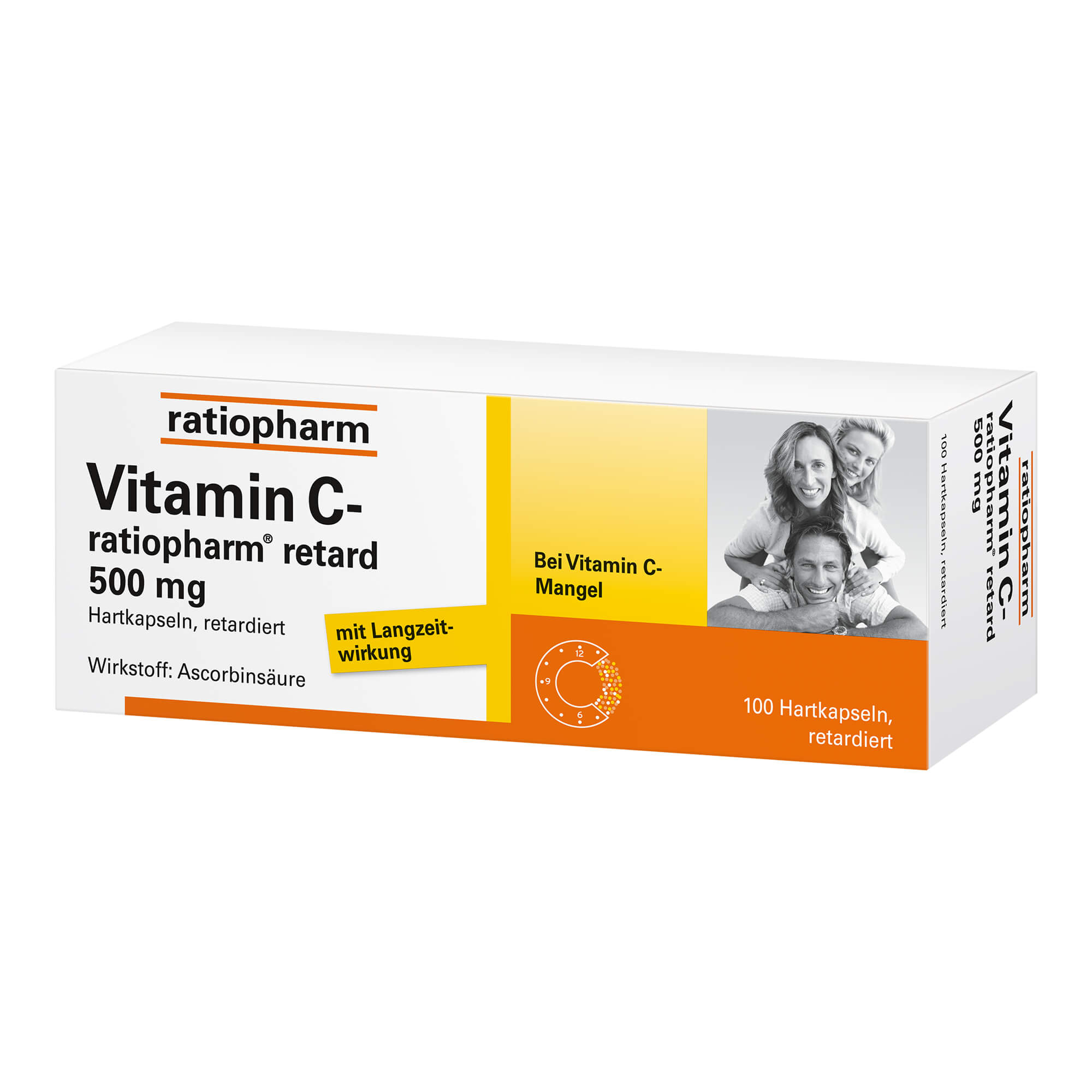 Vitamin C-Ratiopharm Retard 500 Mg - None