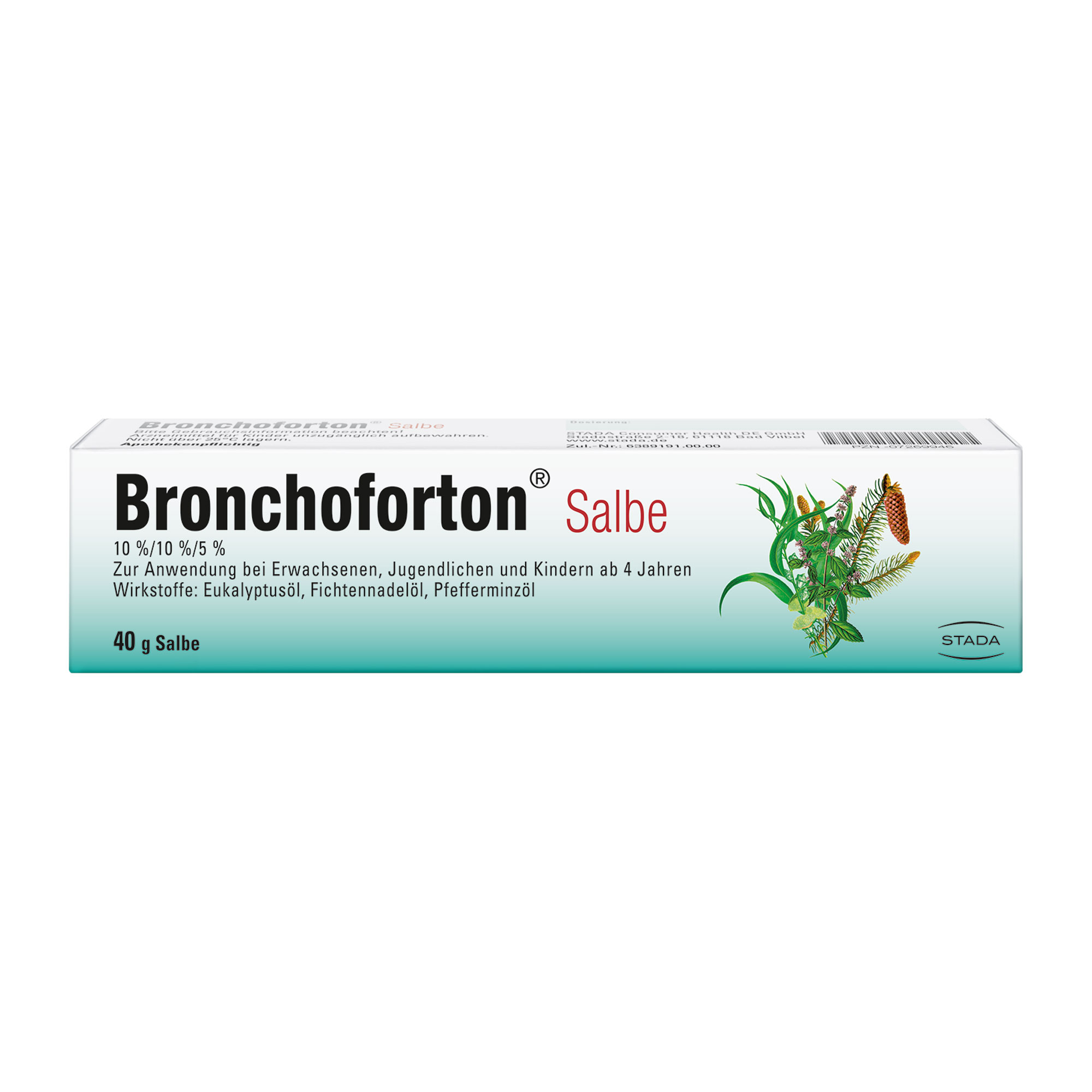 Bronchoforton Salbe - None