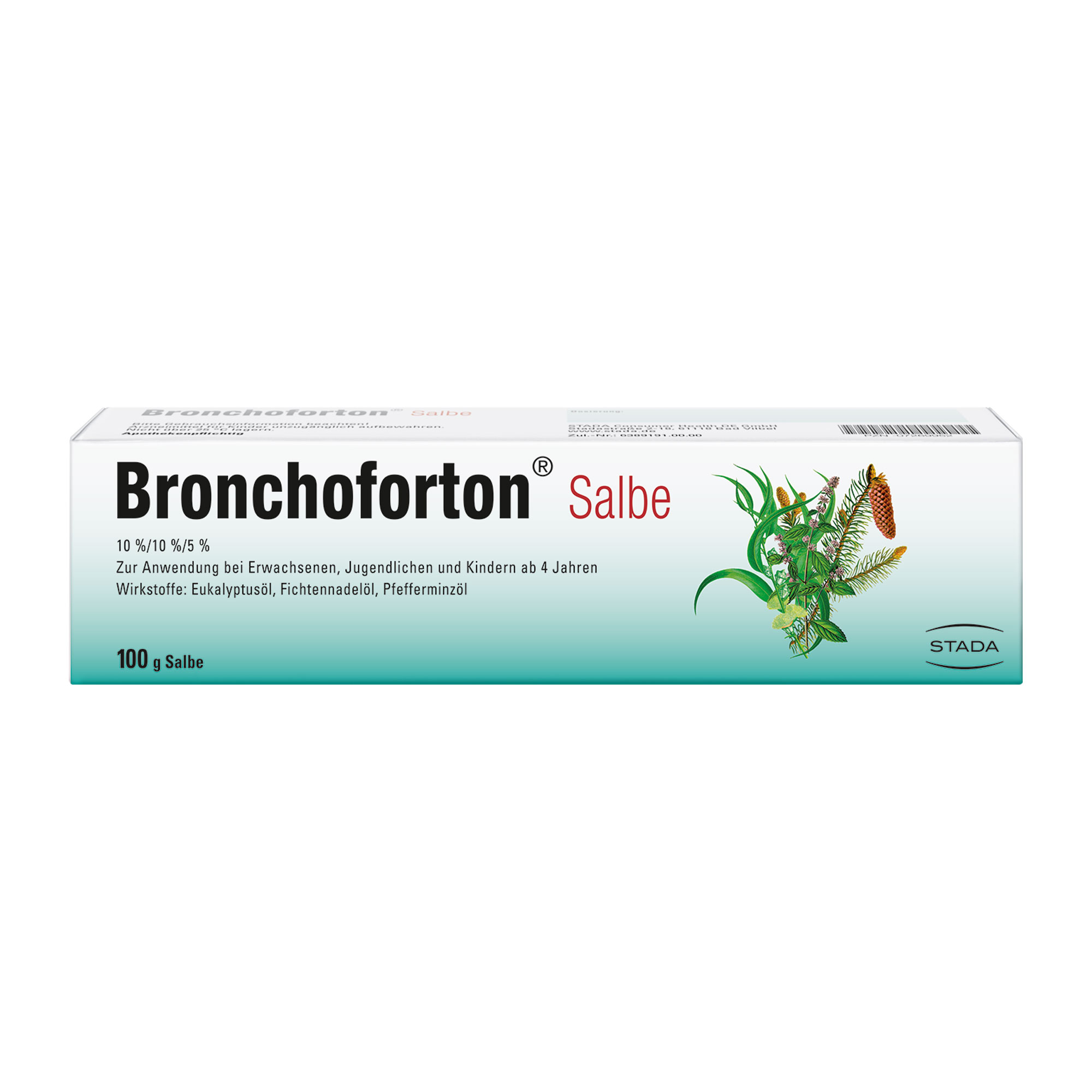 Bronchoforton Salbe - None