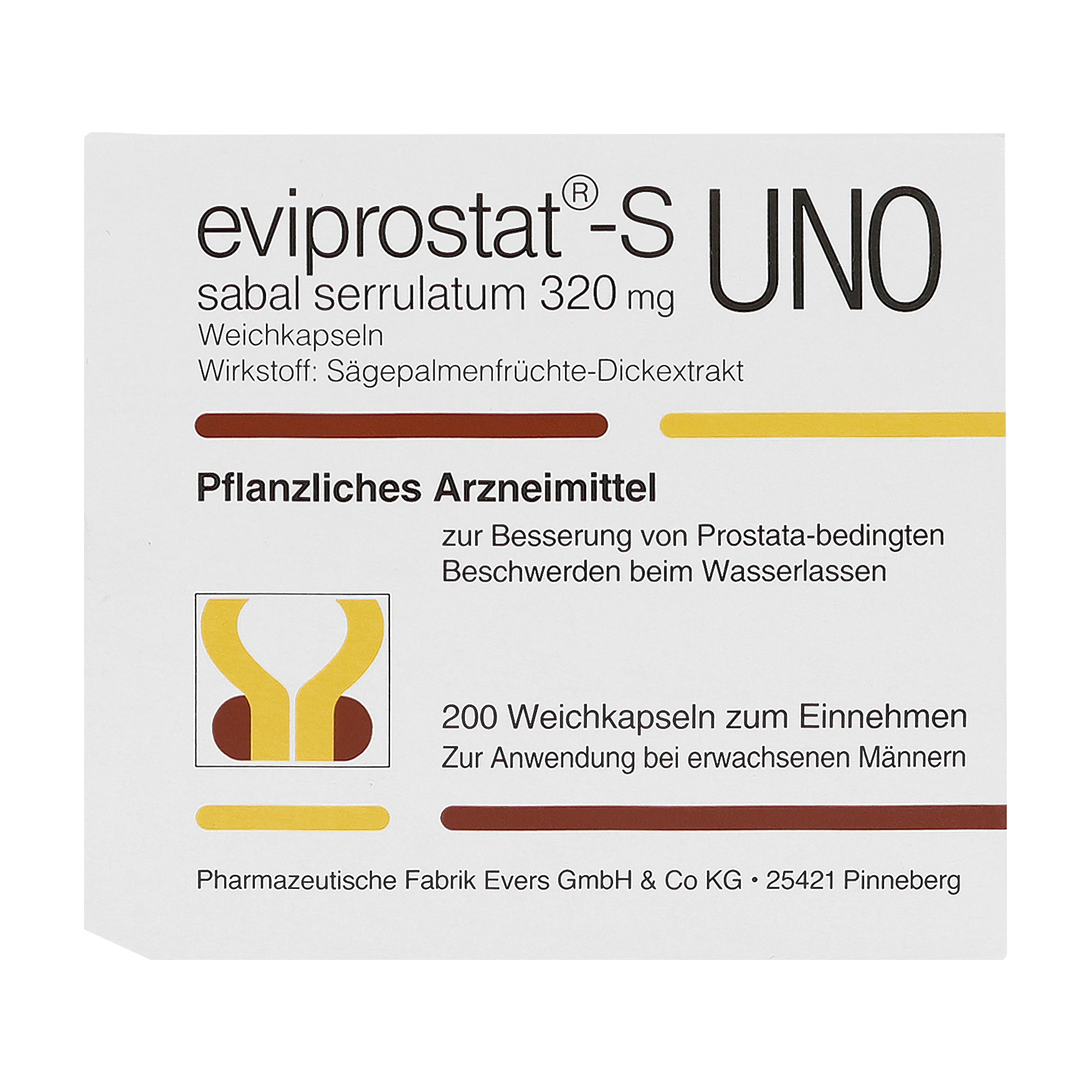 Eviprostat S Sab Ser320Uno - None