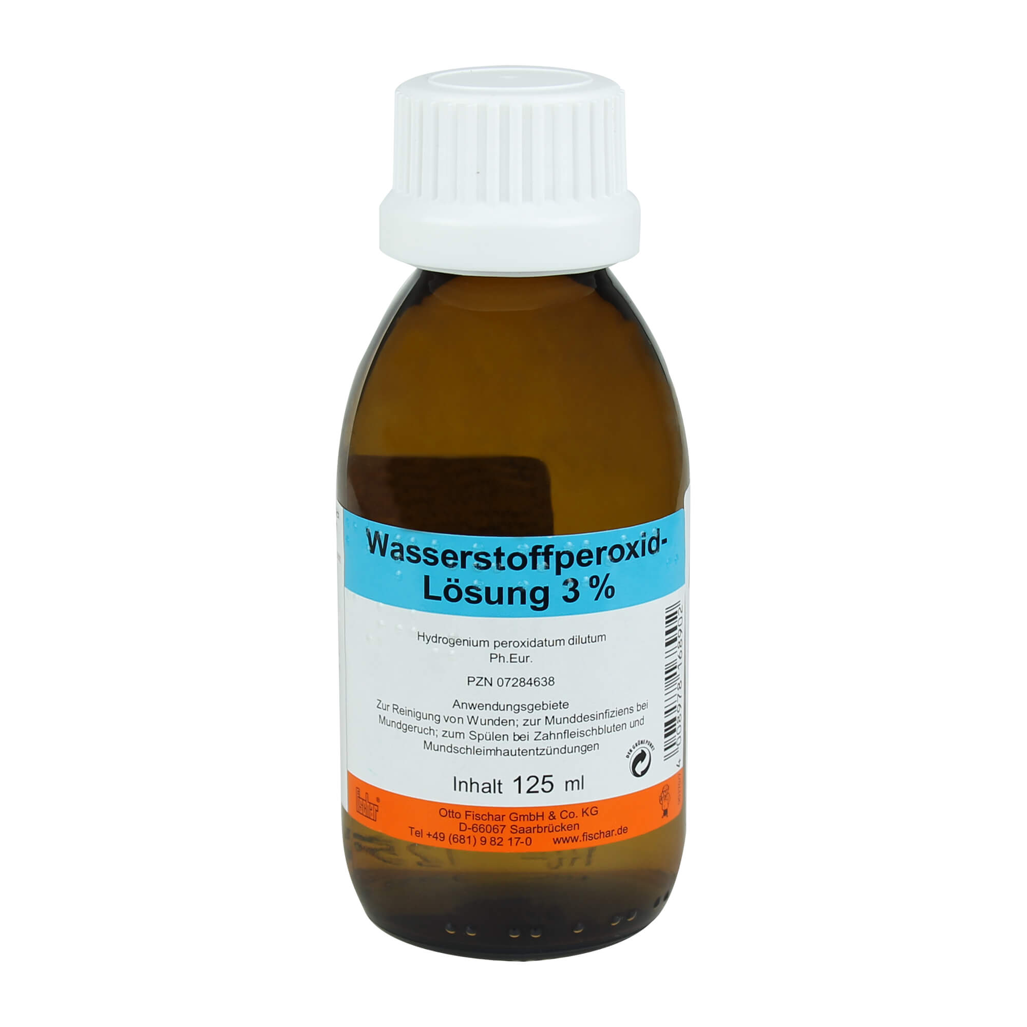 Wasserstoffperoxyd Lösung 3% Ph.Eur.