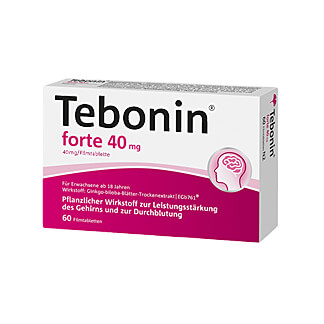 Tebonin Forte 40 Mg - None