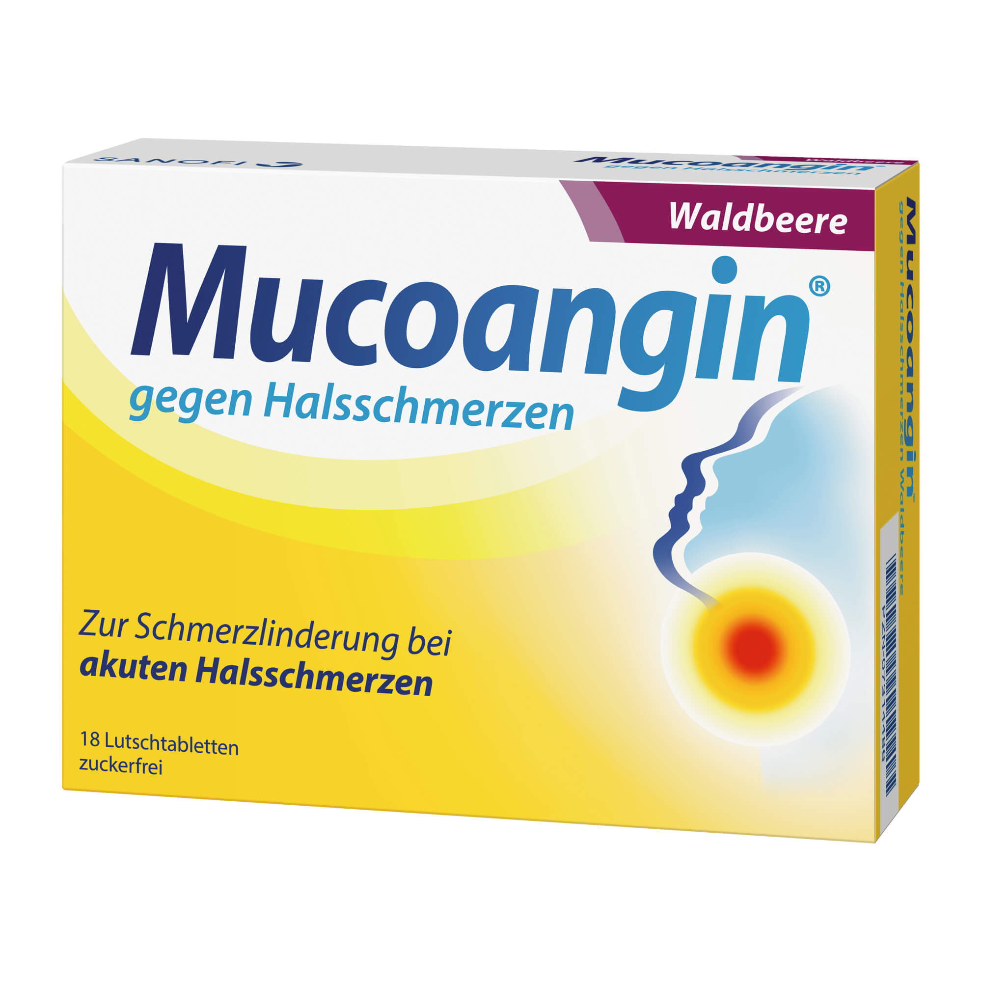 Mucoangin Waldbeere 20 Mg Lutschtabletten - None