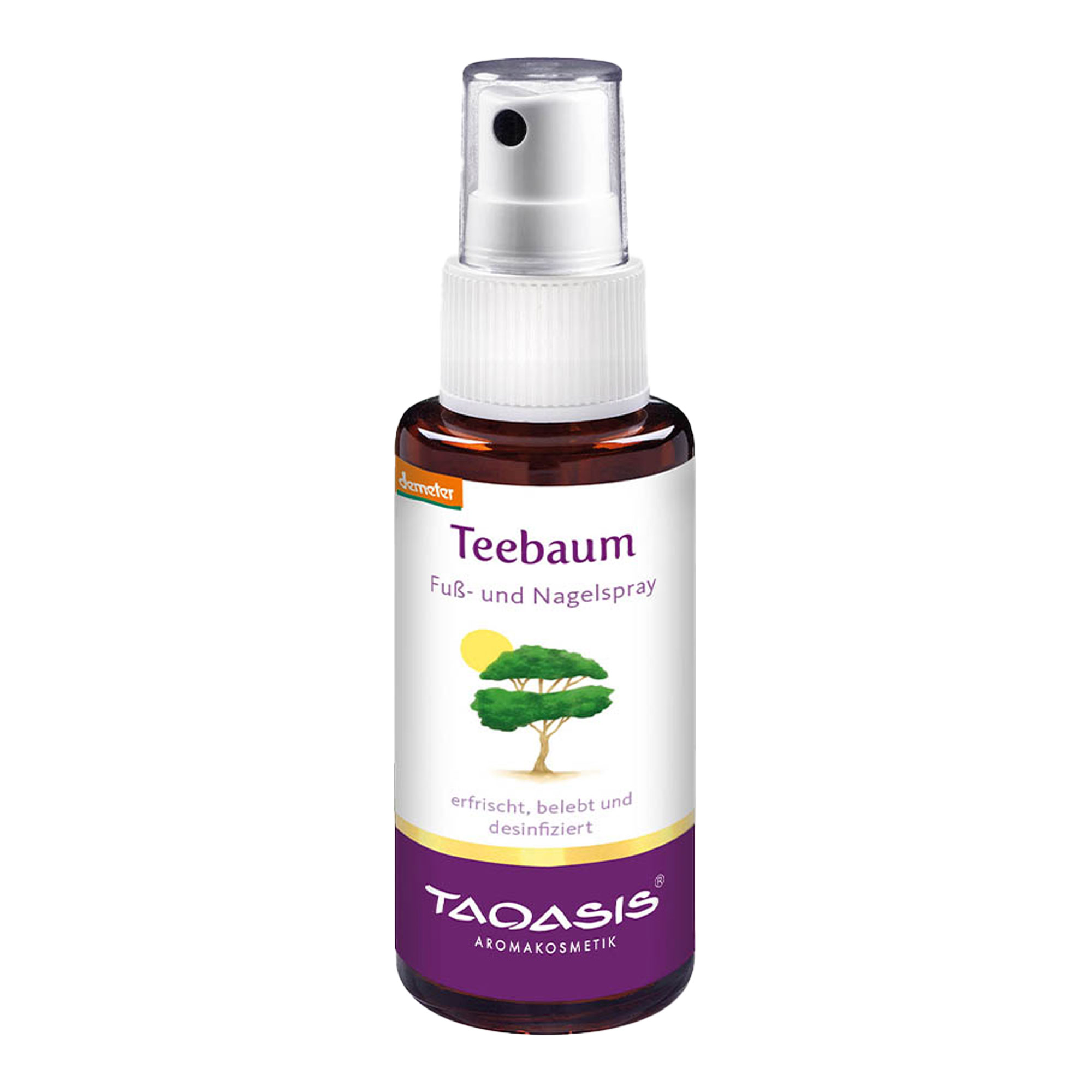 Teebaum Fußspray Bio