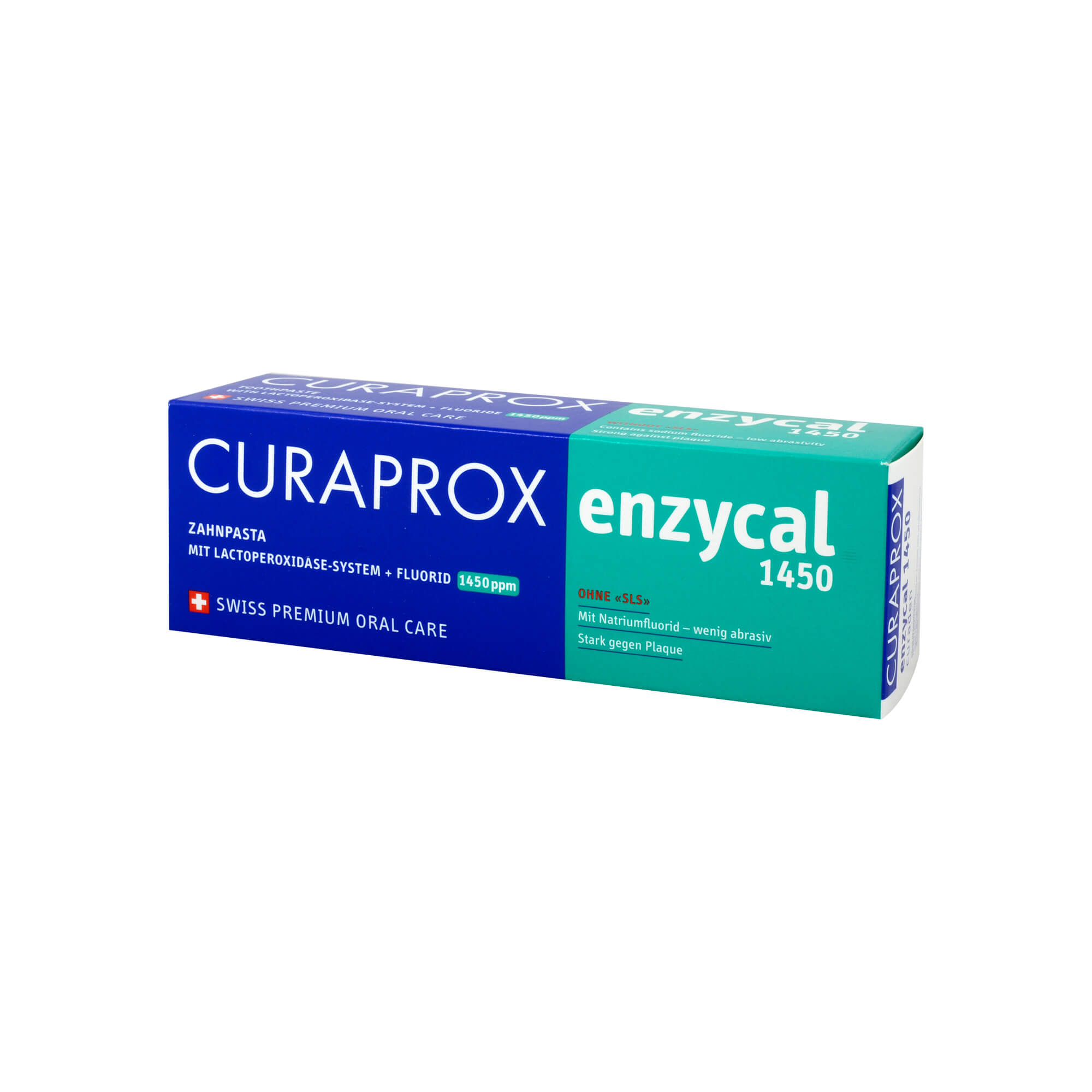 Enzycal Curaprox Zahnpasta