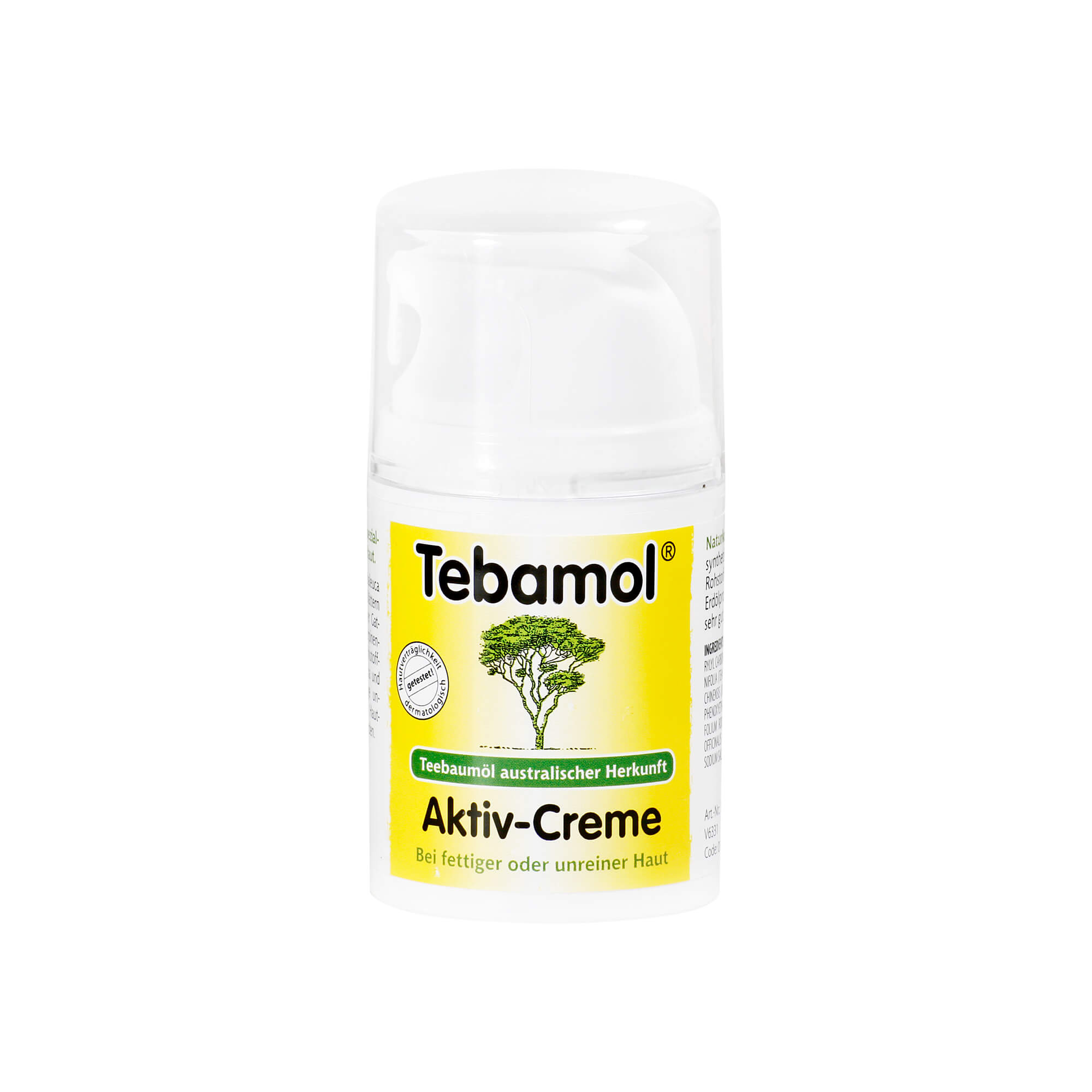 Tebamol Aktiv Creme - None