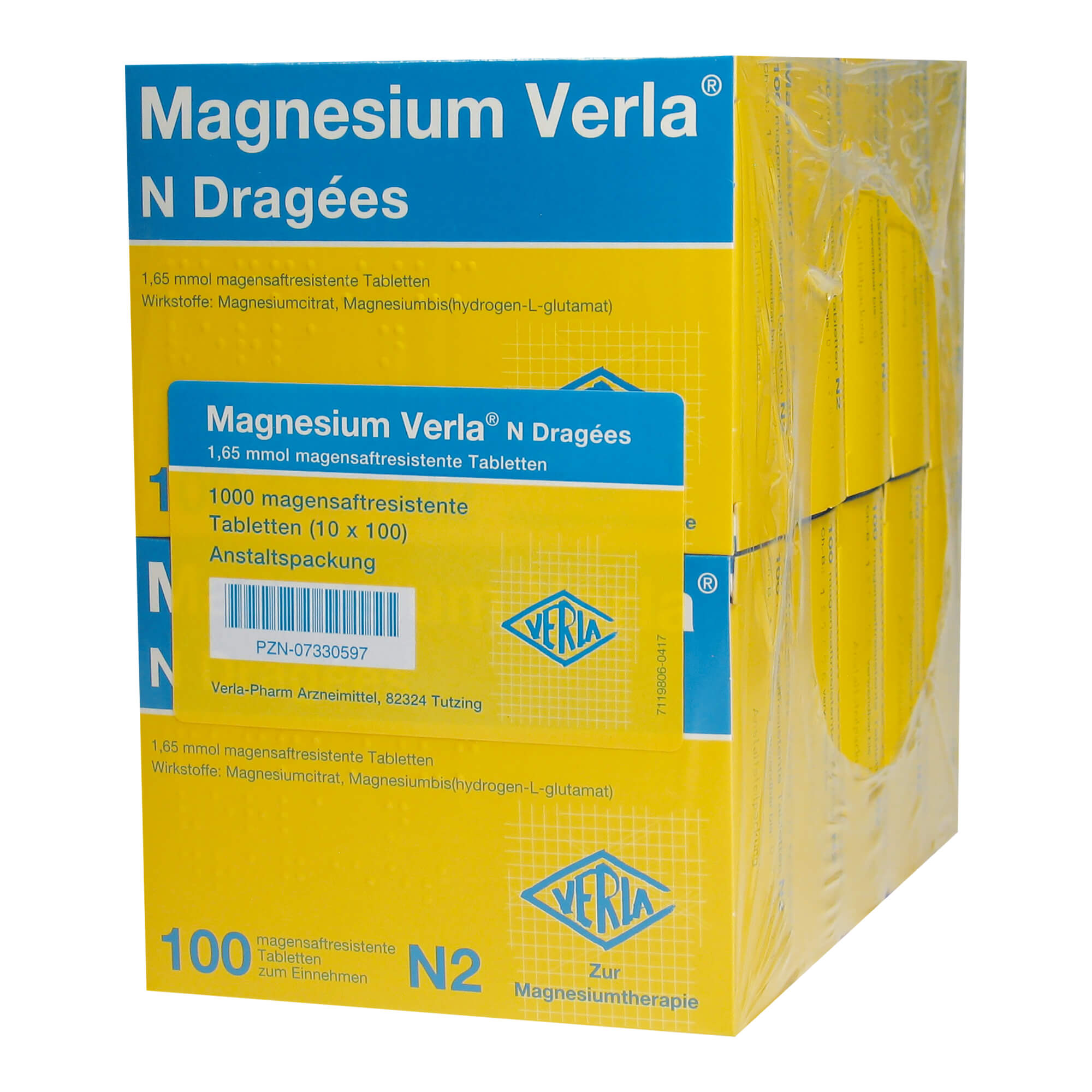 Magnesium Verla N Dragees - None