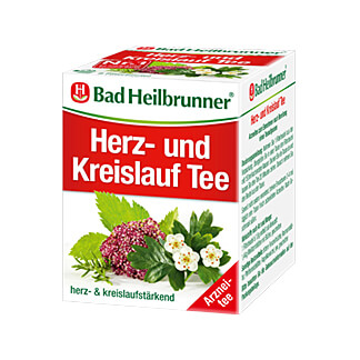 Bad Heilbrunner Herz- Und Kreislauf Tee N - None