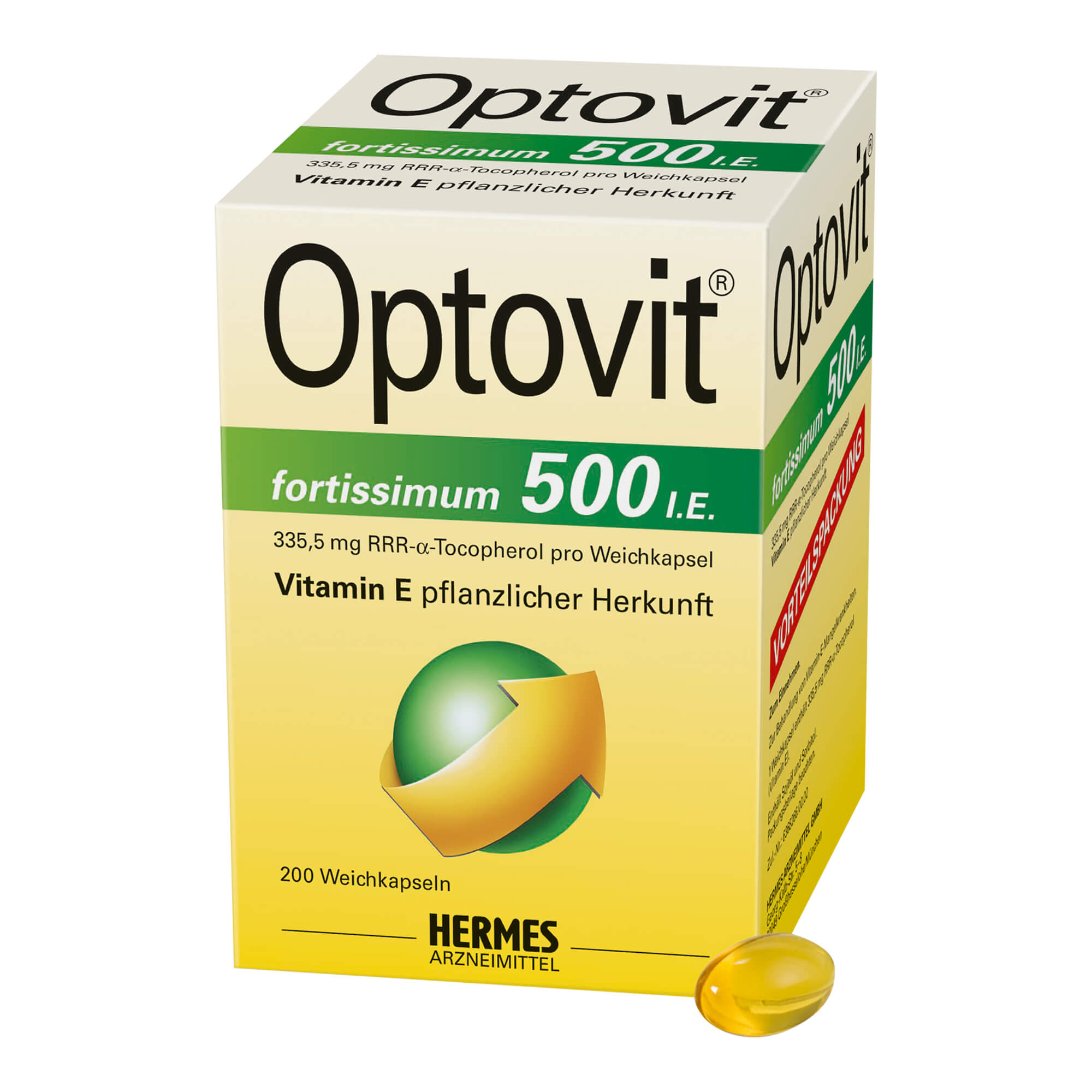 Optovit Fortissimum 500 I.E. Kapseln - None