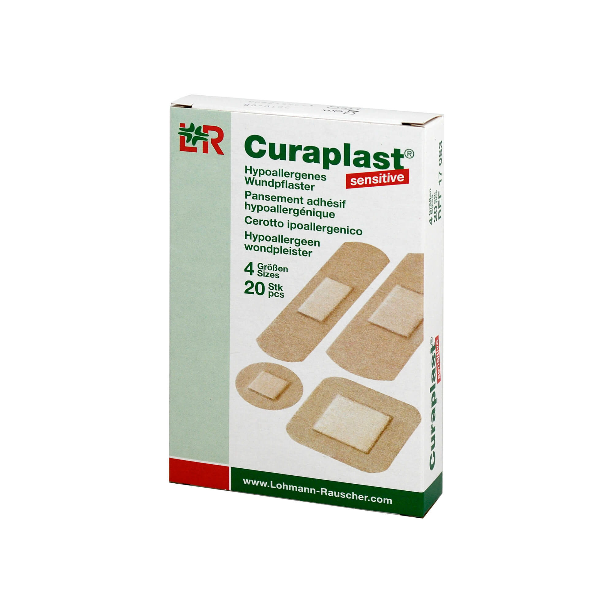 Curaplast Strips Sensitiv so