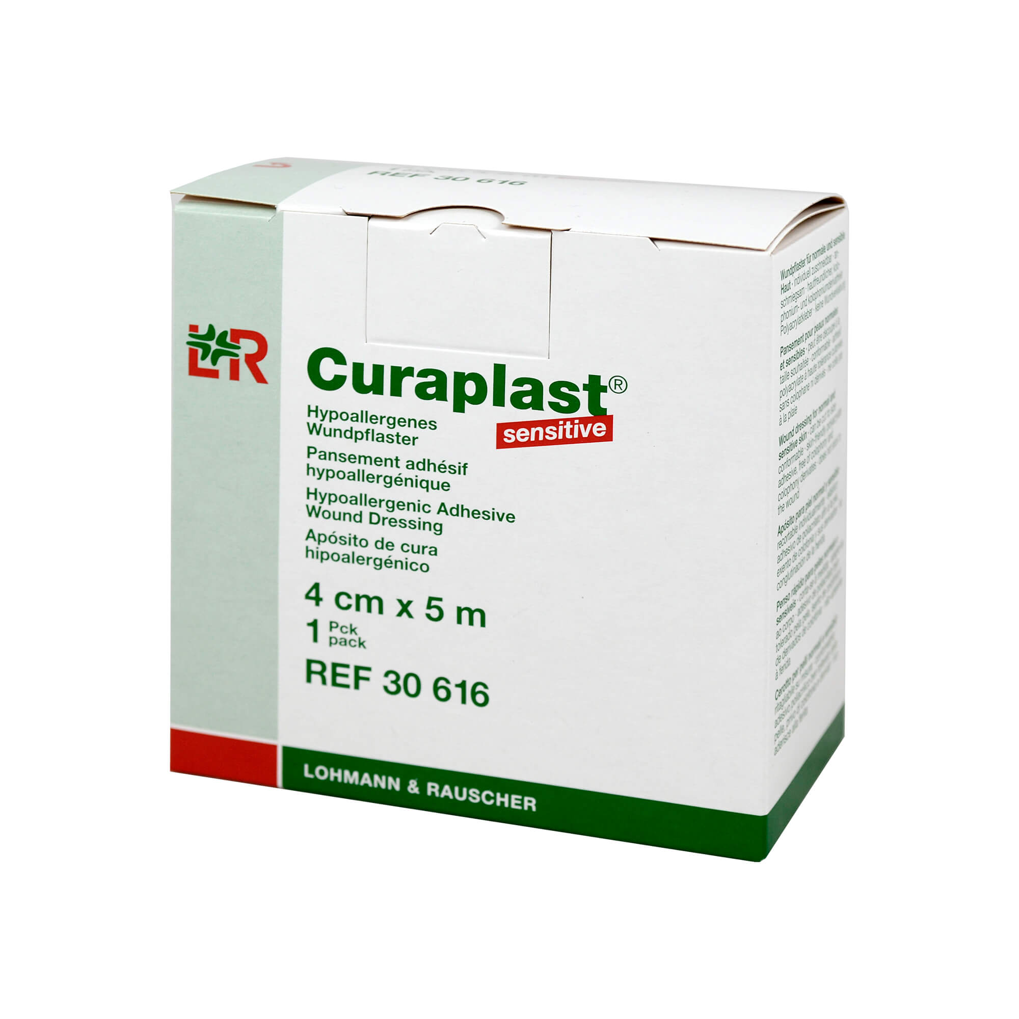 Curaplast Wundschnellverband Sensitiv 5mx4cm