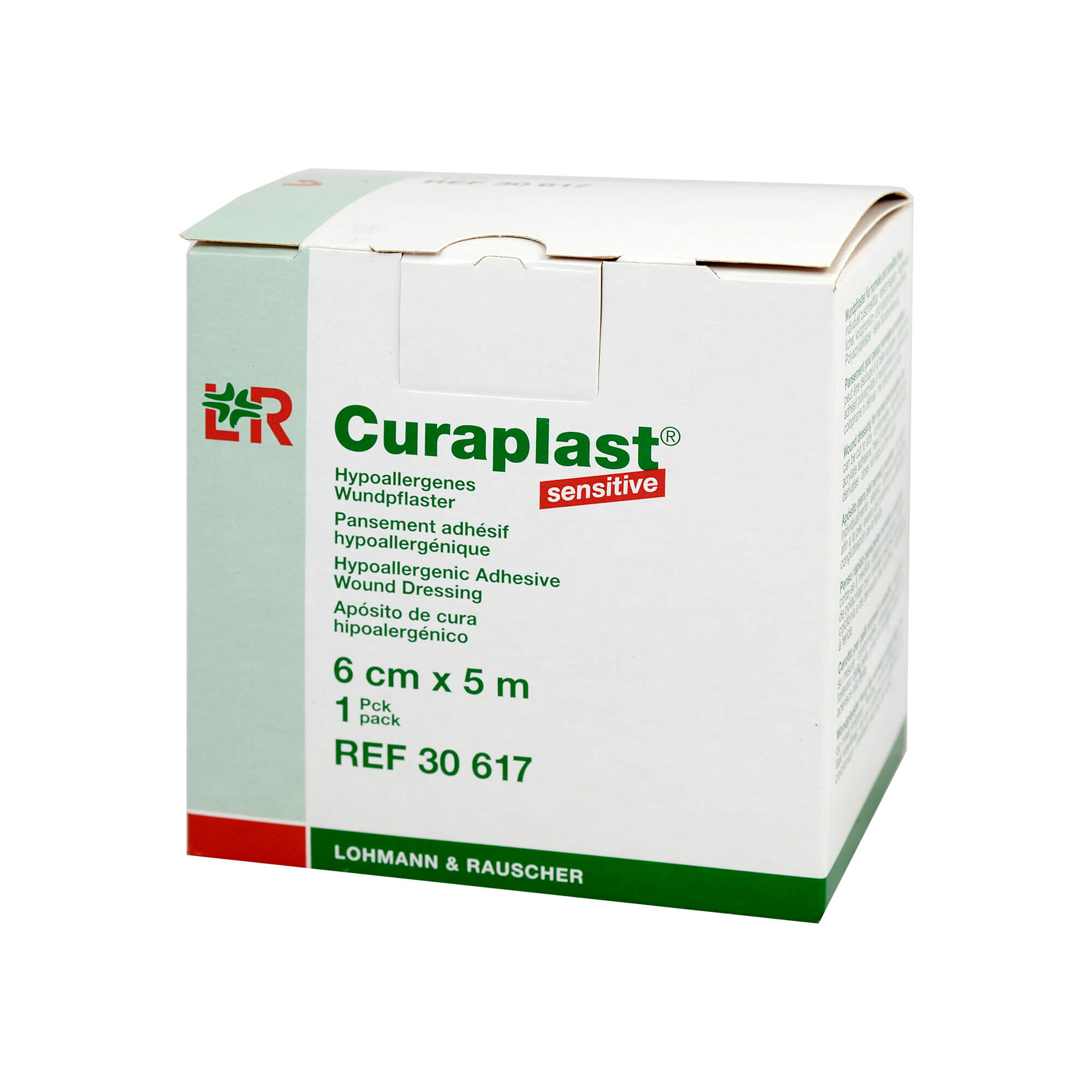 Curaplast Wundschnellverband Sensitiv 5mx6cm