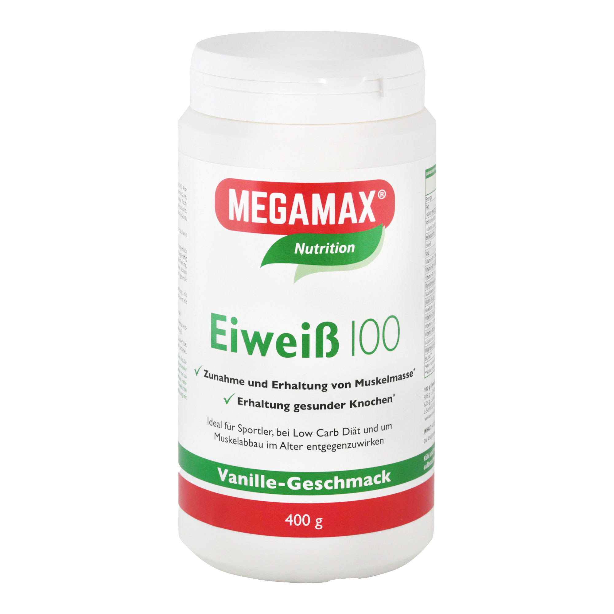 Eiweiss 100 Vanille Megamax