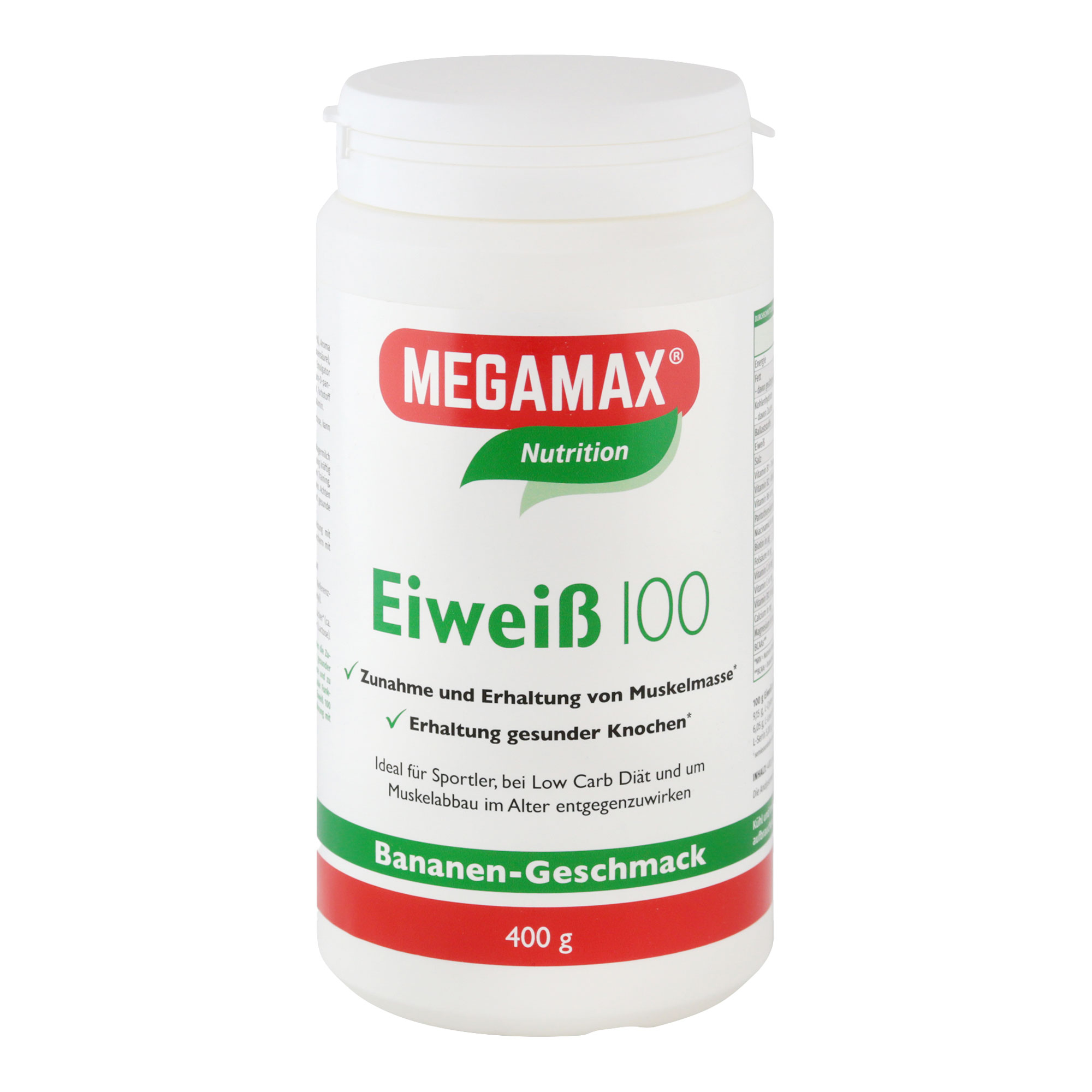 Eiweiss 100 Banane Megamax P