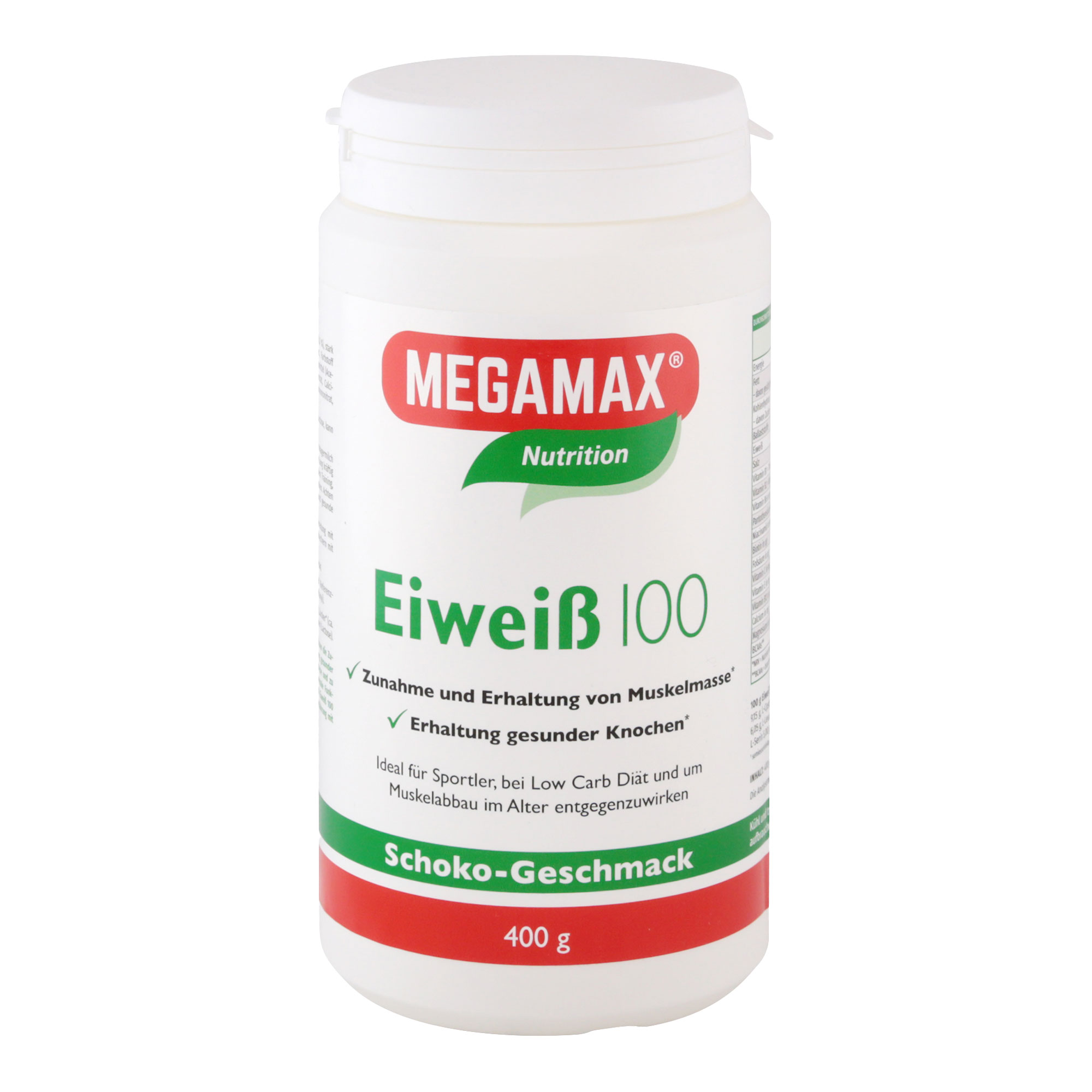 Eiweiss 100 Schoko Megamax P