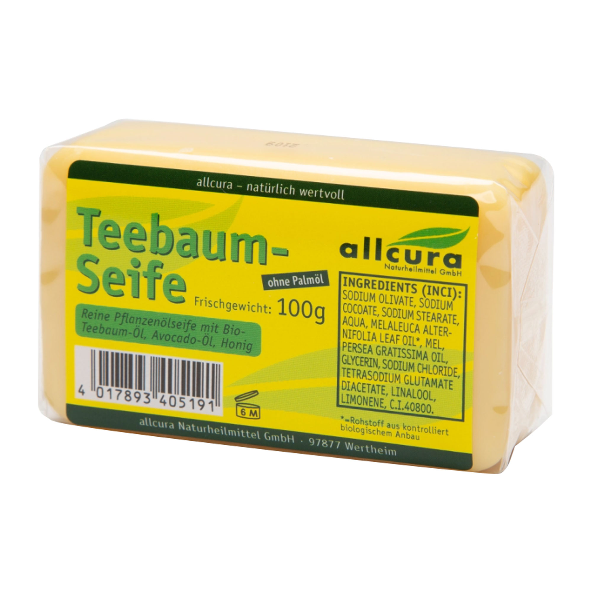 Allcura Teebaum-Seife - None