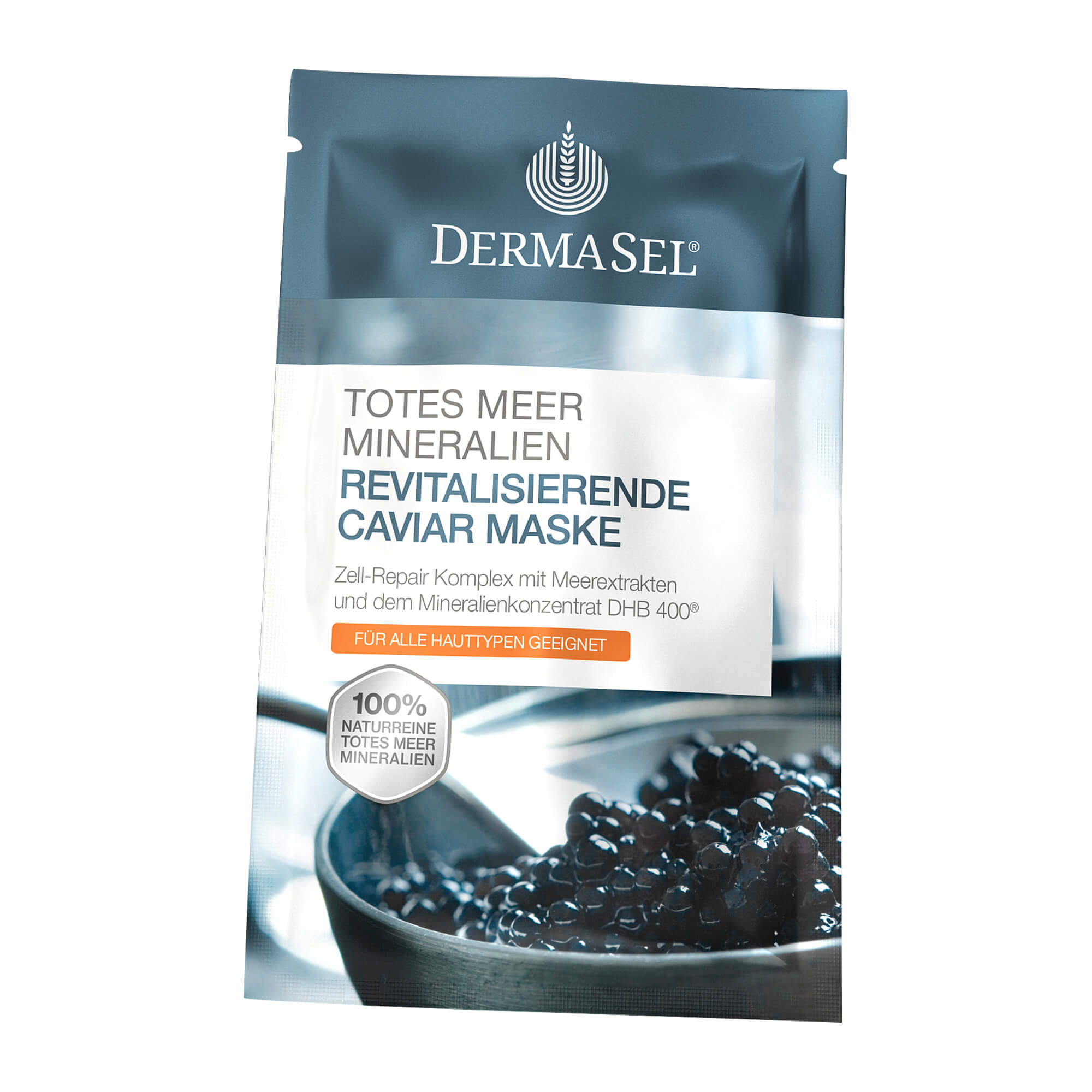 Dermasel Maske Caviar Exklusiv 12 ml Gesichtsmaske