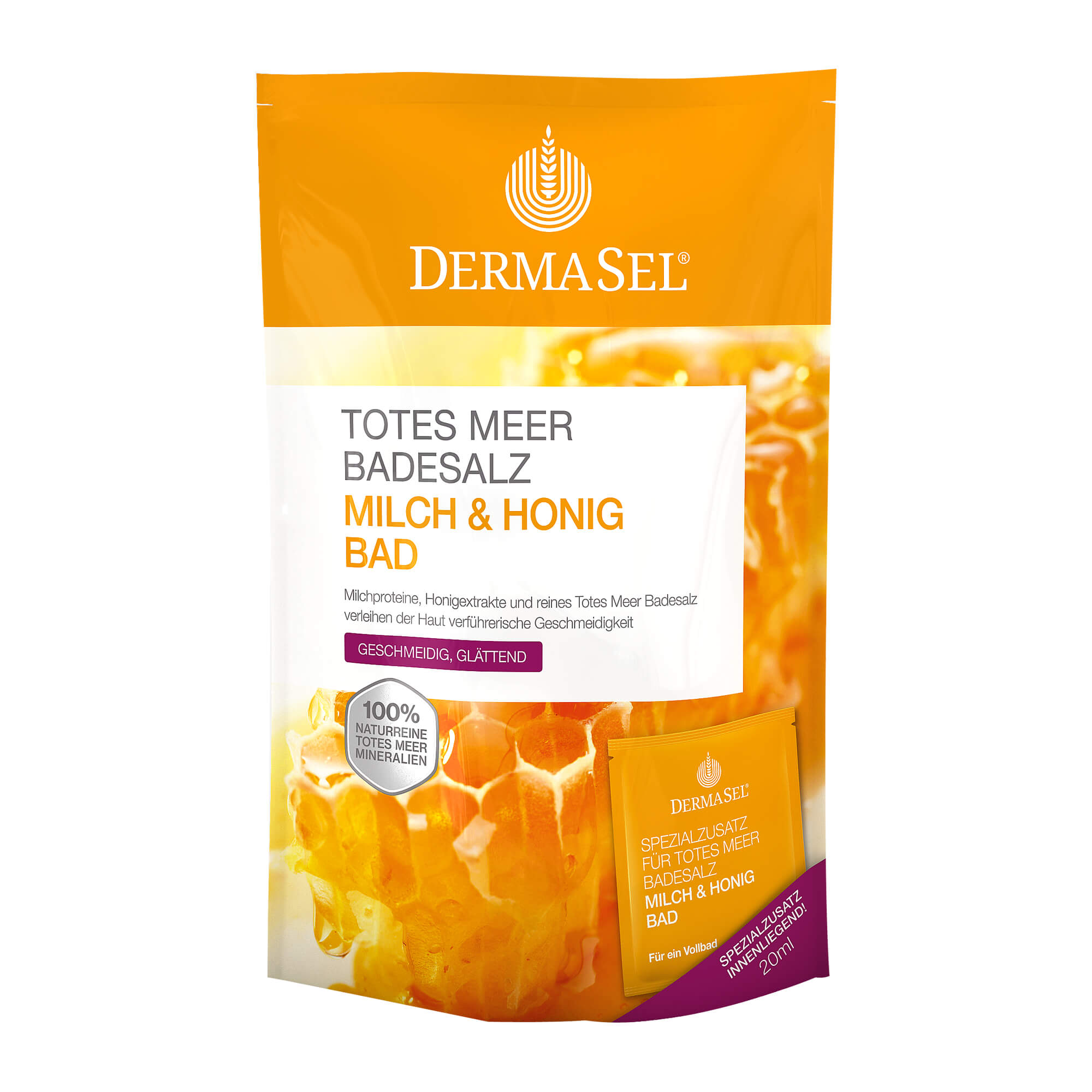 Dermasel Totes Meer Salz Milch & Honig - None