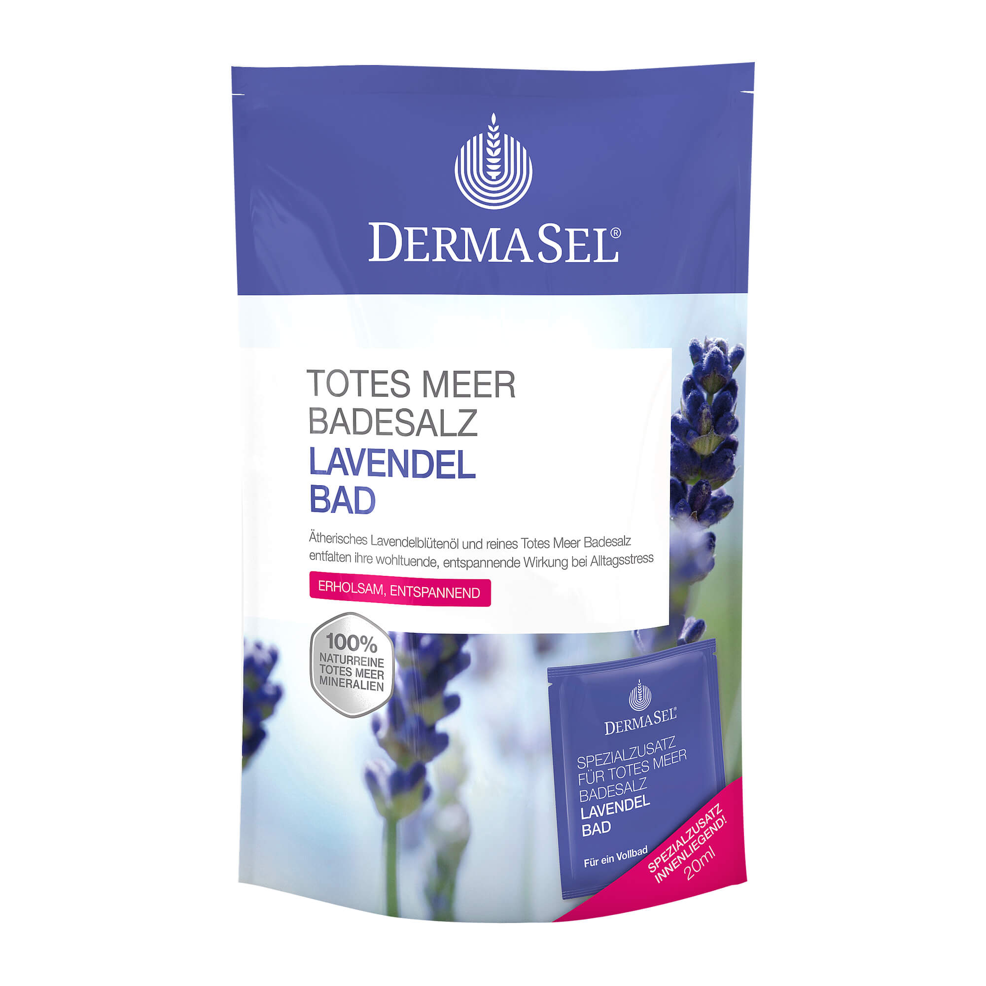 Dermasel Totes Meer Salz Lavendel - None